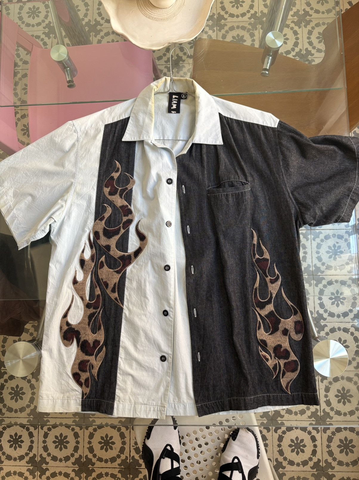 Liam Hodges Liam Hodges Fireball Shirt Size US L / EU 52-54 / 3 - 1 Thumbnail