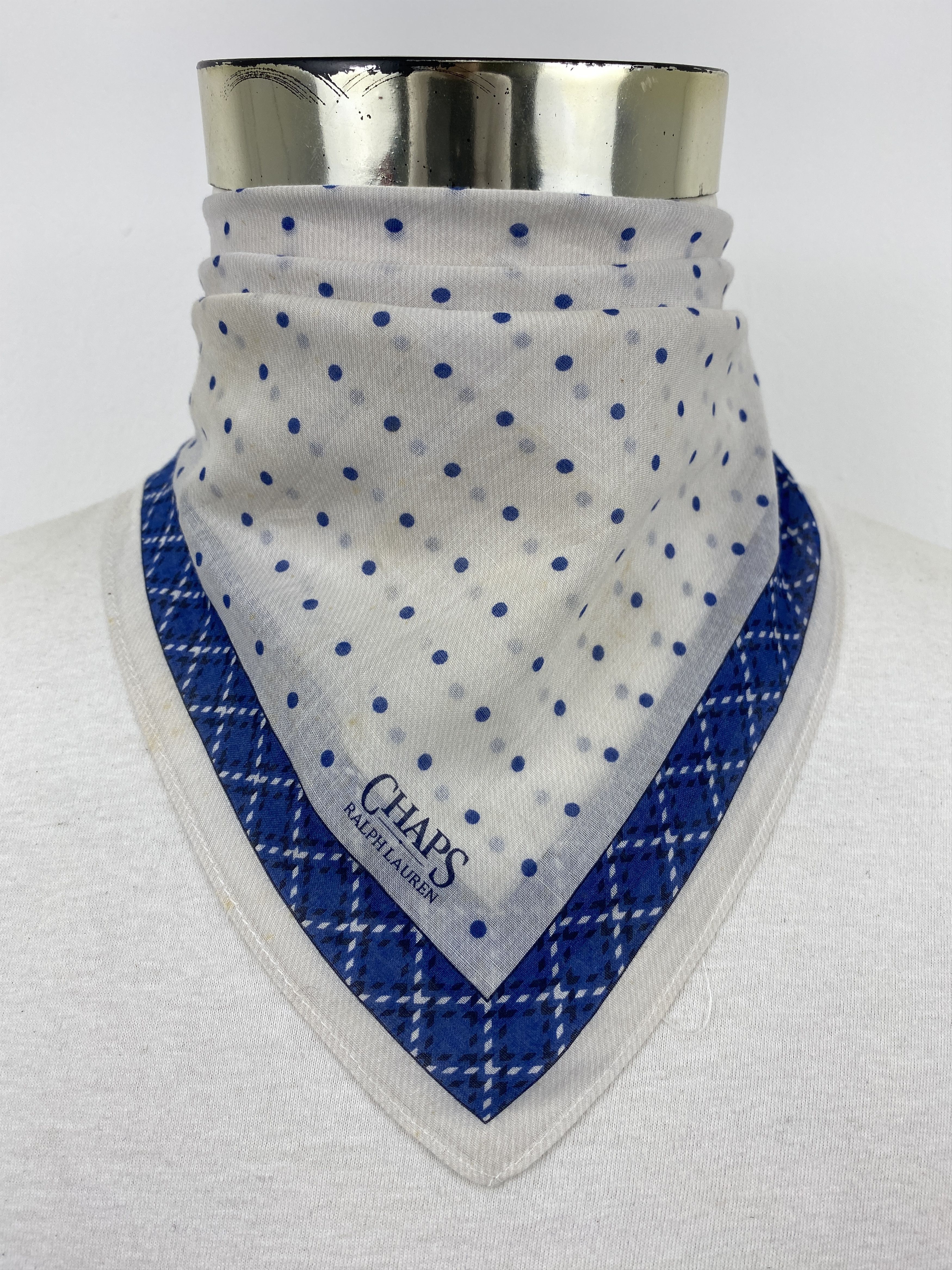 Chaps Ralph Lauren Chaps Ralph Lauren Handkerchief Neckerchief Bandana HKC0739 Size ONE SIZE - 1 Thumbnail