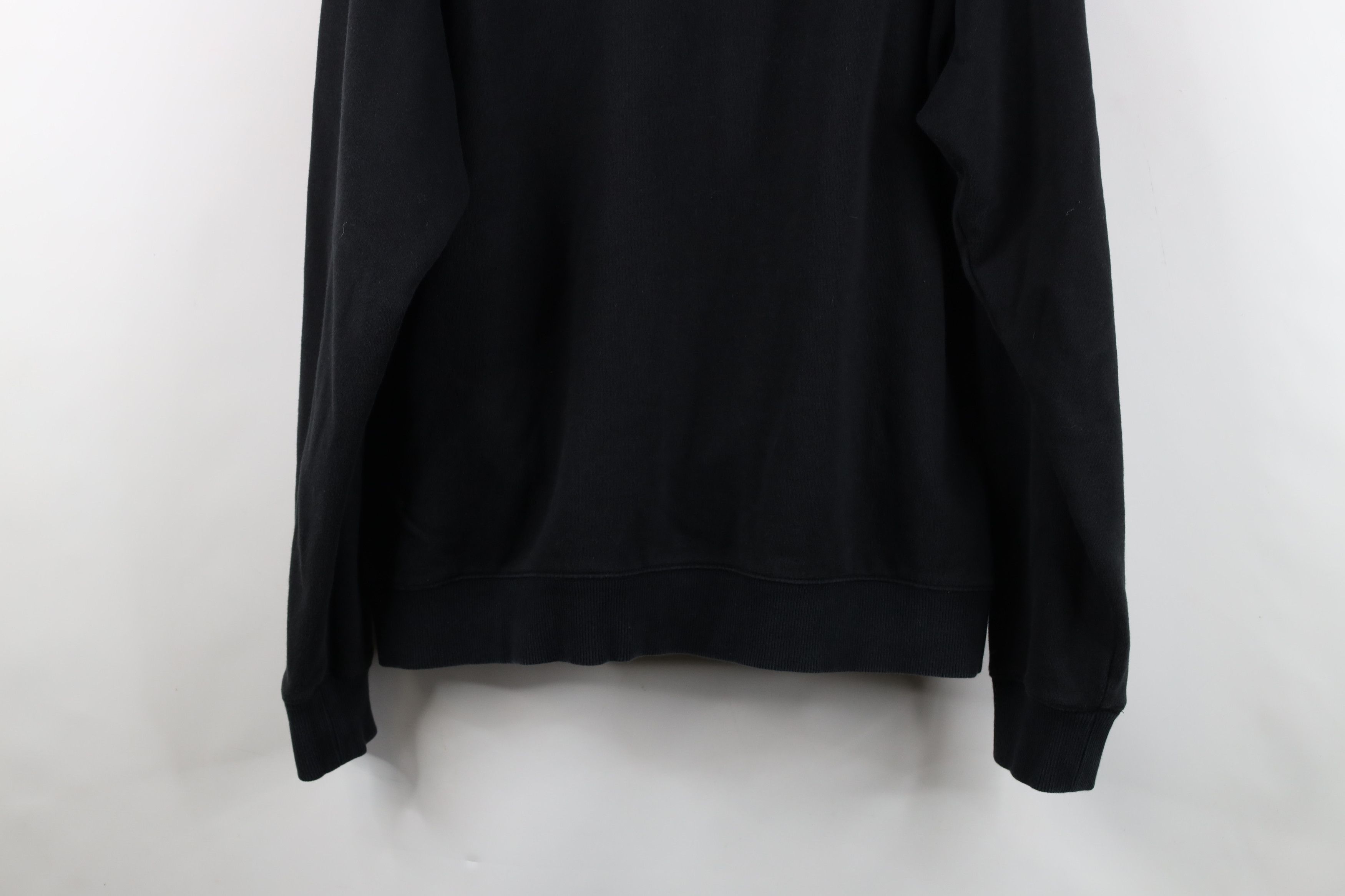 Duluth Trading Company Duluth Trading Co Faded Spell Out Hoodie Sweatshirt Black Size US L / EU 52-54 / 3 - 12 Thumbnail