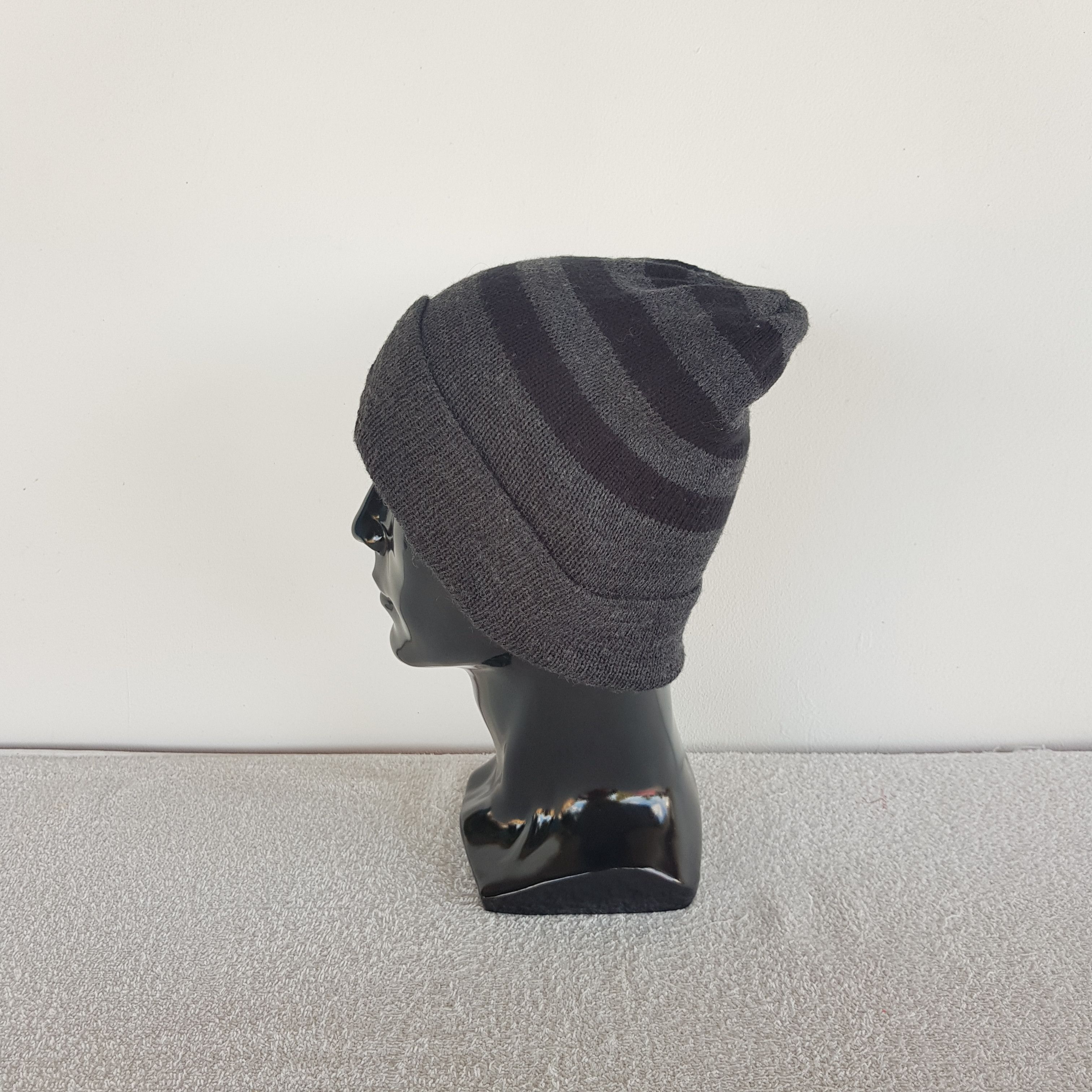 Adidas Vintage 90s Adidas Beanie Fair Isle Ribbed Knit Ski Caps Hat Size ONE SIZE - 4 Thumbnail