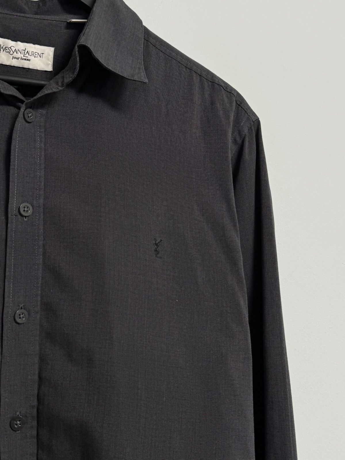 Yves Saint Laurent Yves Saint Laurent Button Up Shirt Luxury Size US L / EU 52-54 / 3 - 5 Thumbnail
