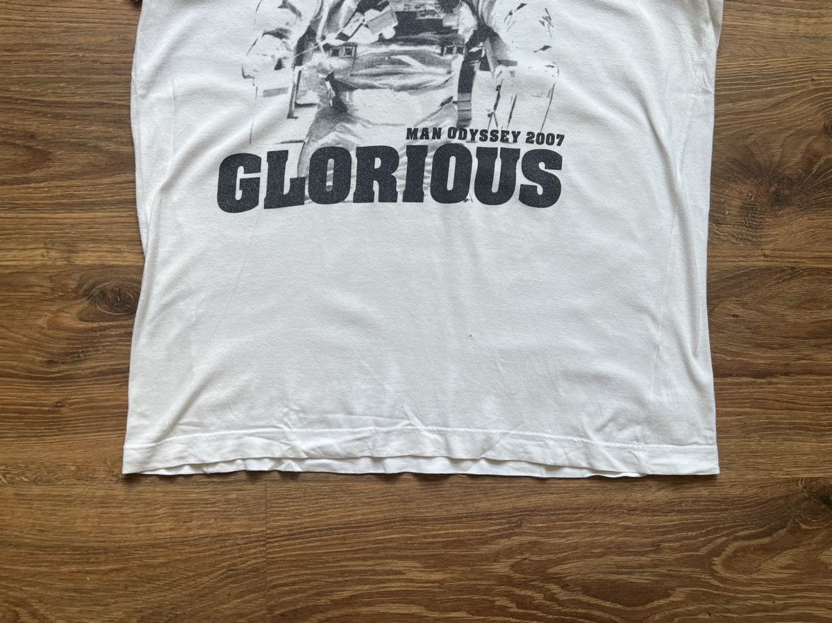 Dolce & Gabbana × Vintage Rare Dolce&Gabbana Man Odyssey Glorious T-Shirt Size 54 Size US XL / EU 56 / 4 - 3 Thumbnail