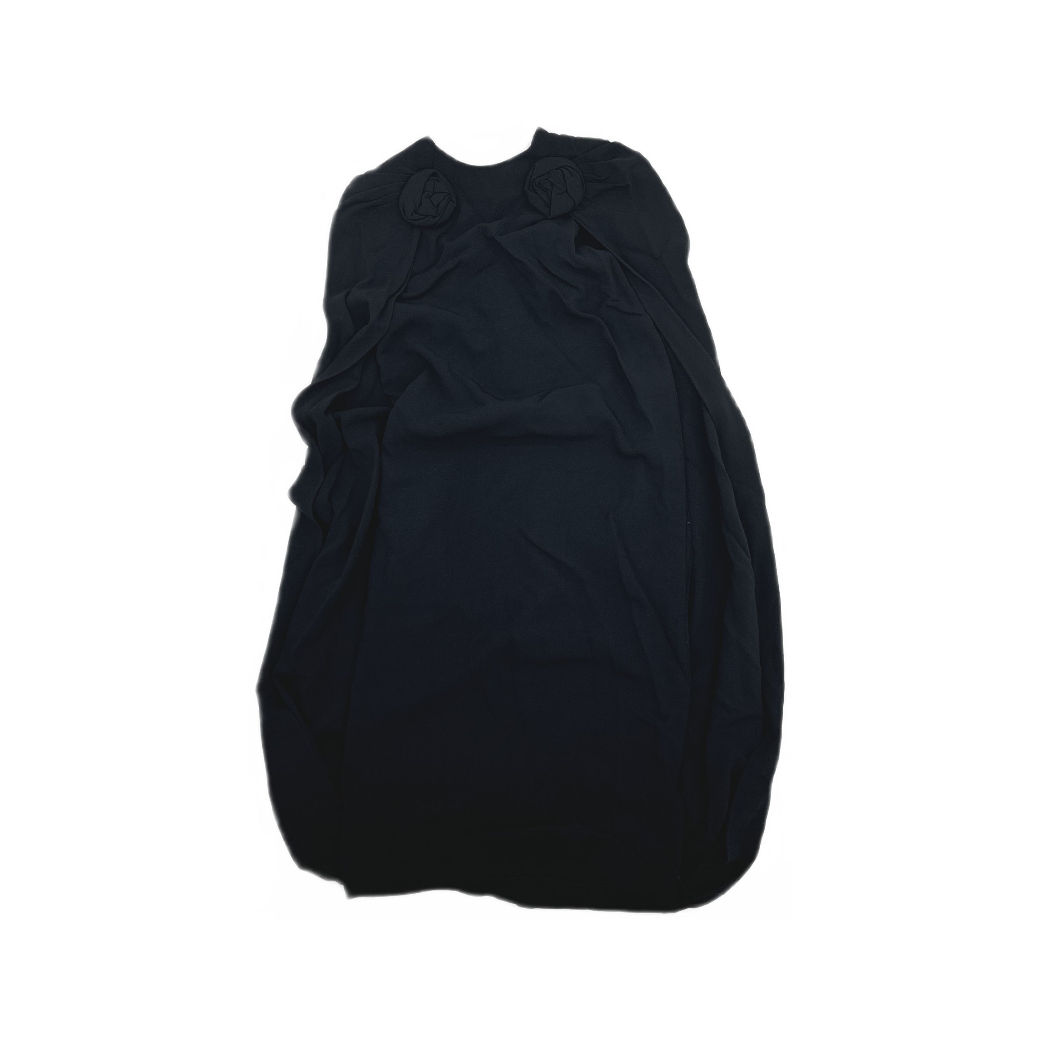 Fendi Fendi Floral Applique Cape Midi Dress Size IT 36 Size XS / US 0-2 / IT 36-38 - 1 Thumbnail