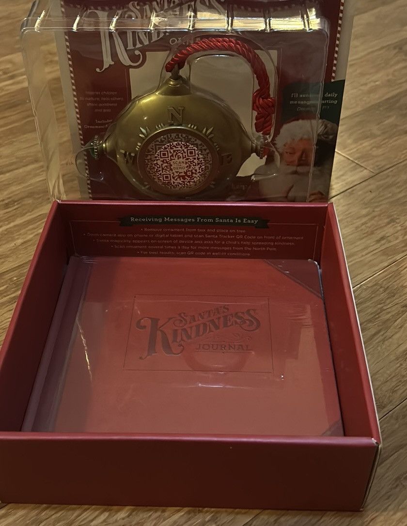 Other Santa’s Kindness Ornament Includes 1 Ornament 1 Journal Size ONE SIZE - 3 Thumbnail