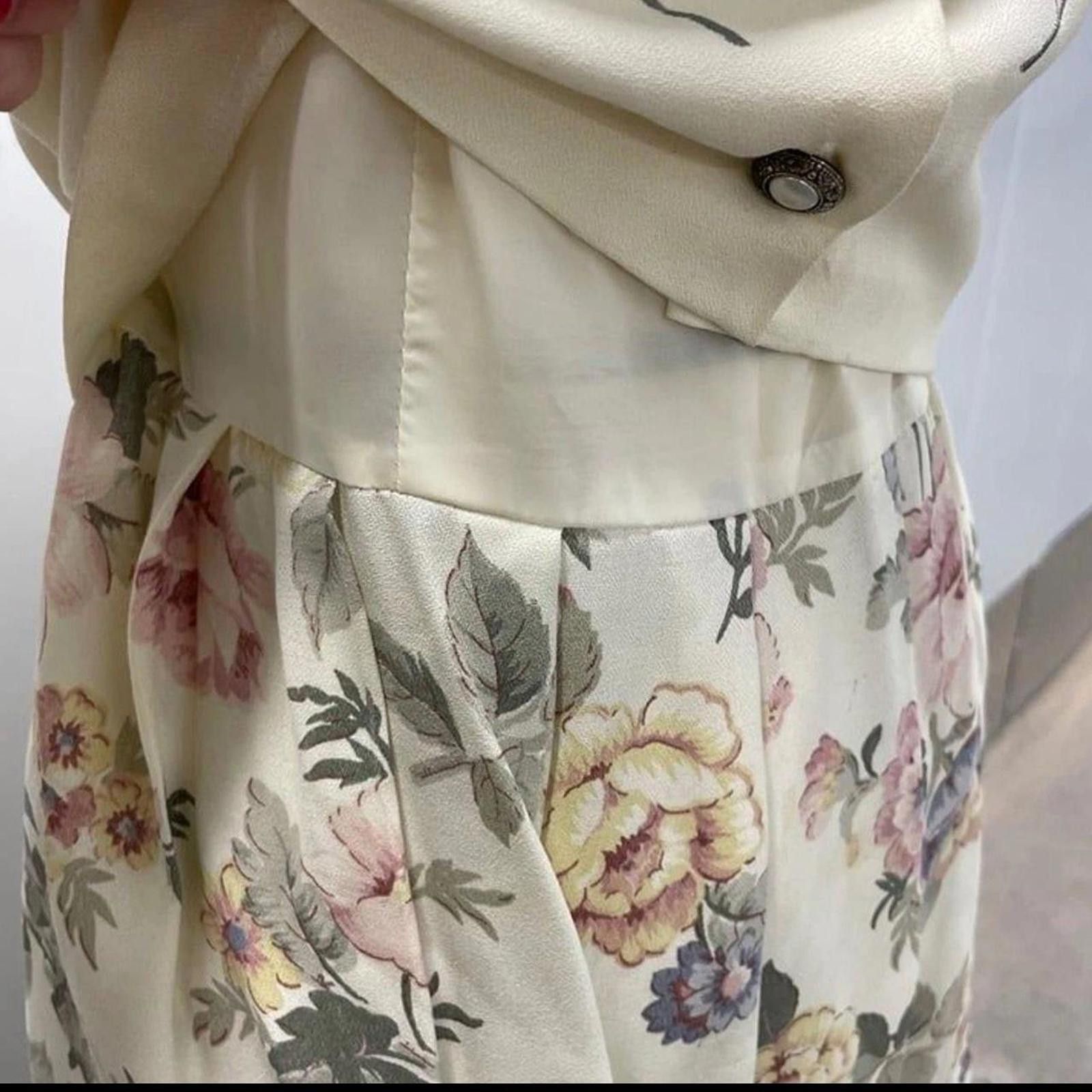 Other Tori Alexander Vintage Dress Size Medium Boho Retro 14 Size XL / US 12-14 / IT 48-50 - 5 Thumbnail