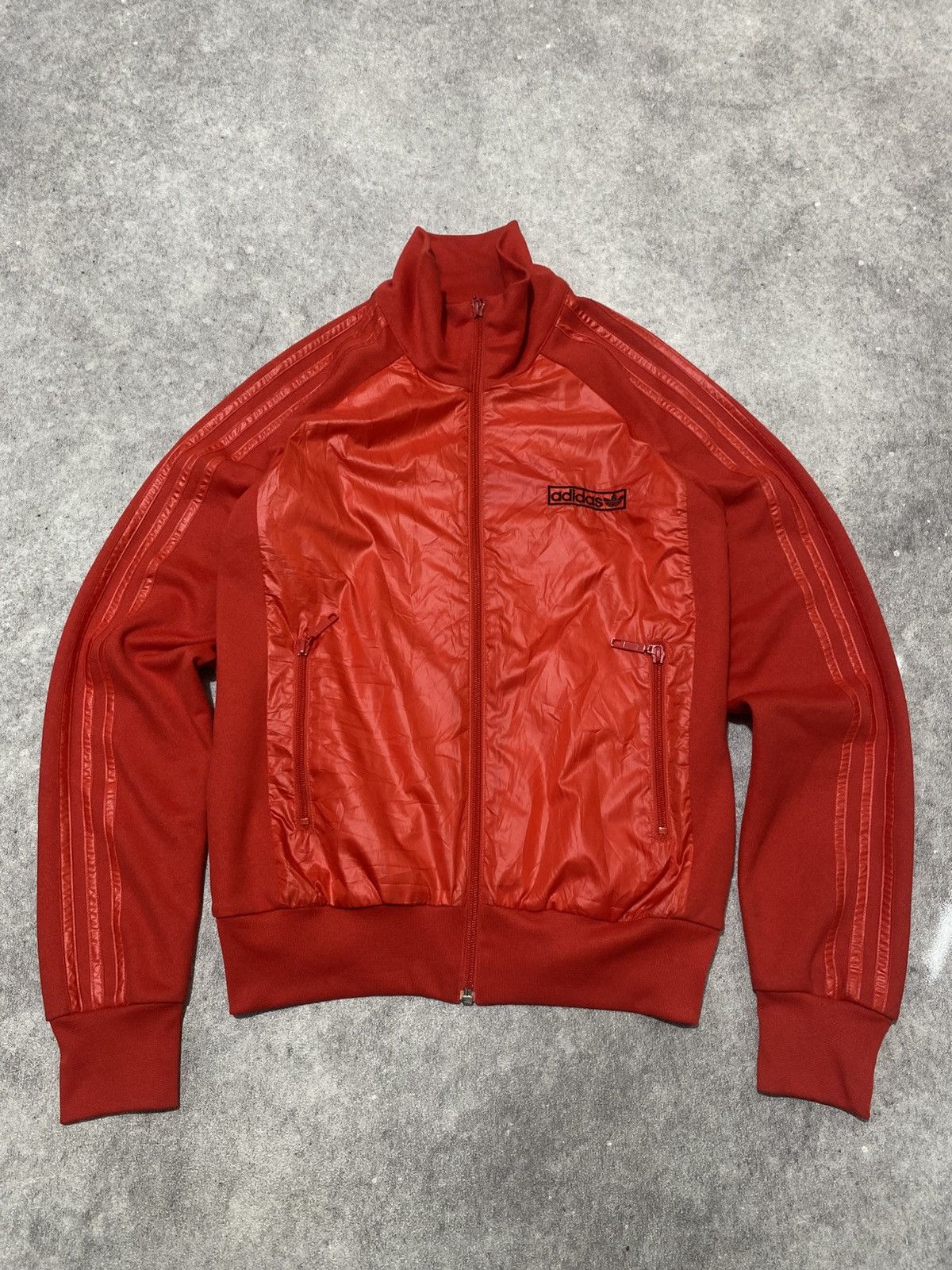 Adidas Adidas tracktop/tracksuit Size US L / EU 52-54 / 3 - 1 Thumbnail