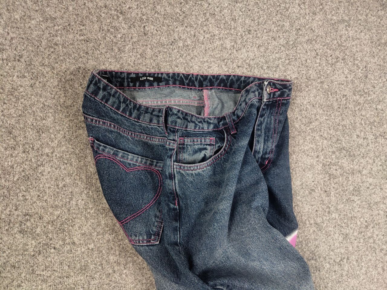 Hysteric Glamour VTG Y2K Hysteric Glamour Style Baggy Flared Jeans low rise Size US 34 / EU 50 - 12 Thumbnail