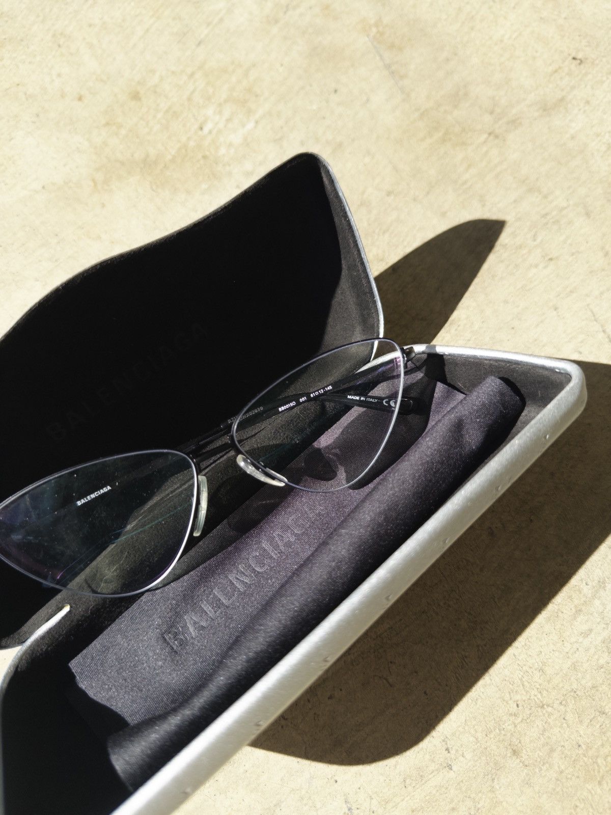 Balenciaga Balenciaga Cat-Eye Optical Glasses Size ONE SIZE - 2 Thumbnail