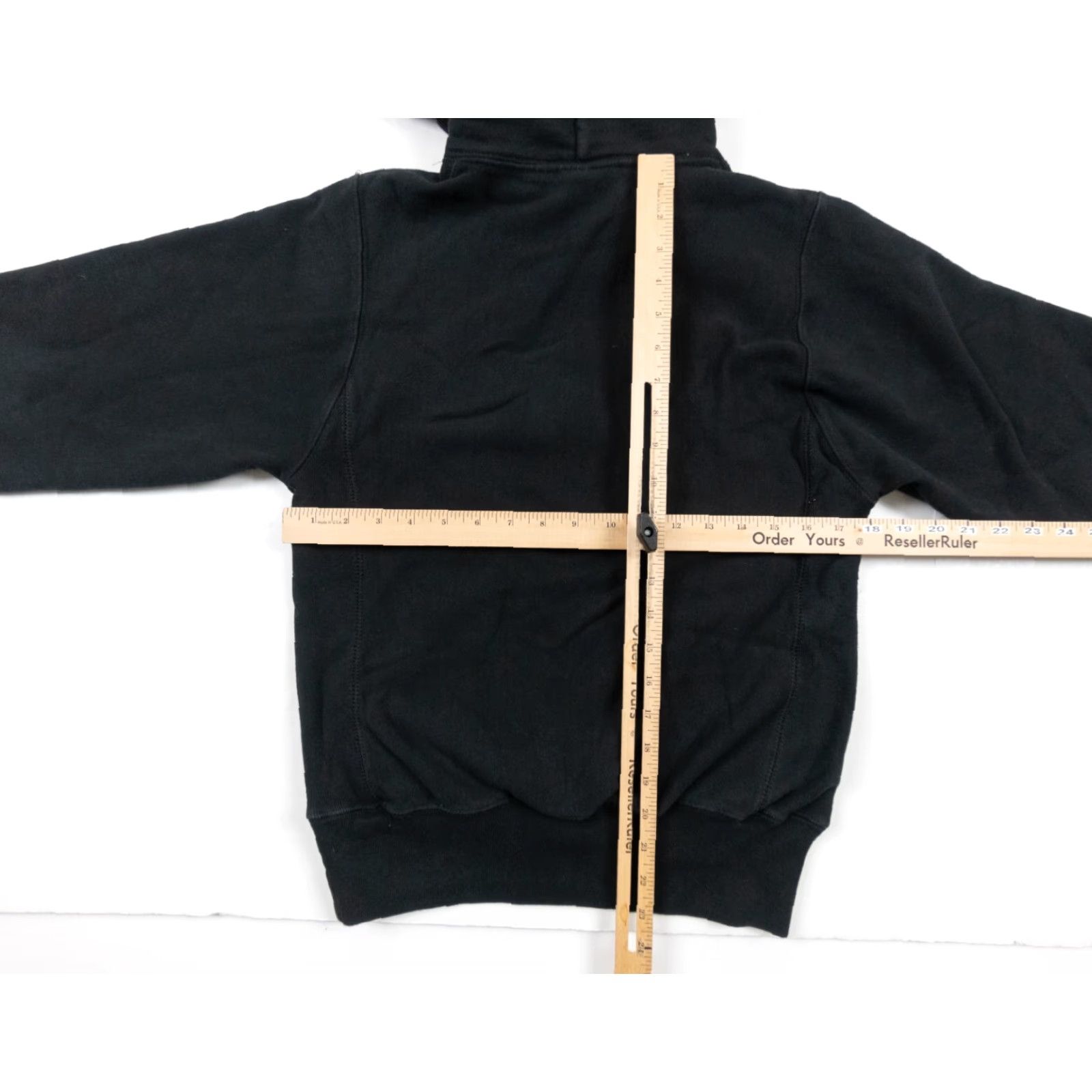 Champion Champion Sweatshirt Adult XS Black Reverse Weave Spellout Embroidered Logo Pullover Men Size US XS / EU 42 / 0 - 7 Thumbnail