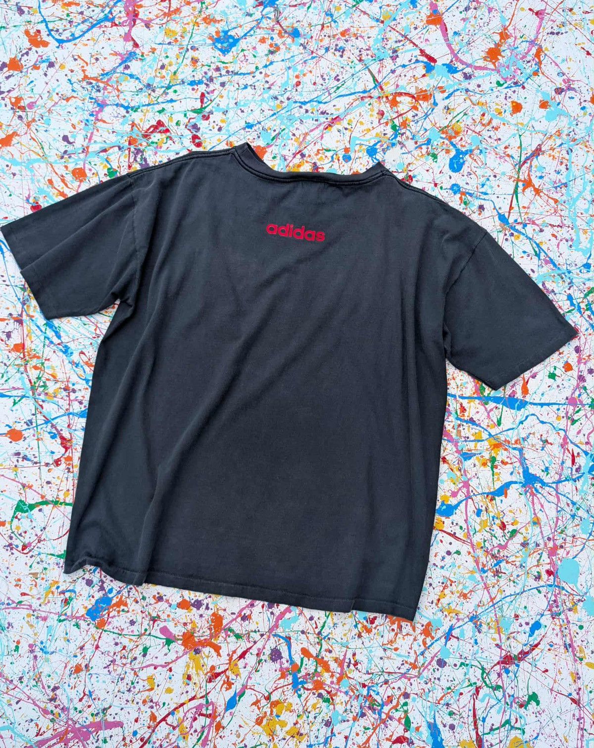 Adidas Vintage Adidas predator tshirt 90s original single stitch XL Size US XL / EU 56 / 4 - 6 Thumbnail