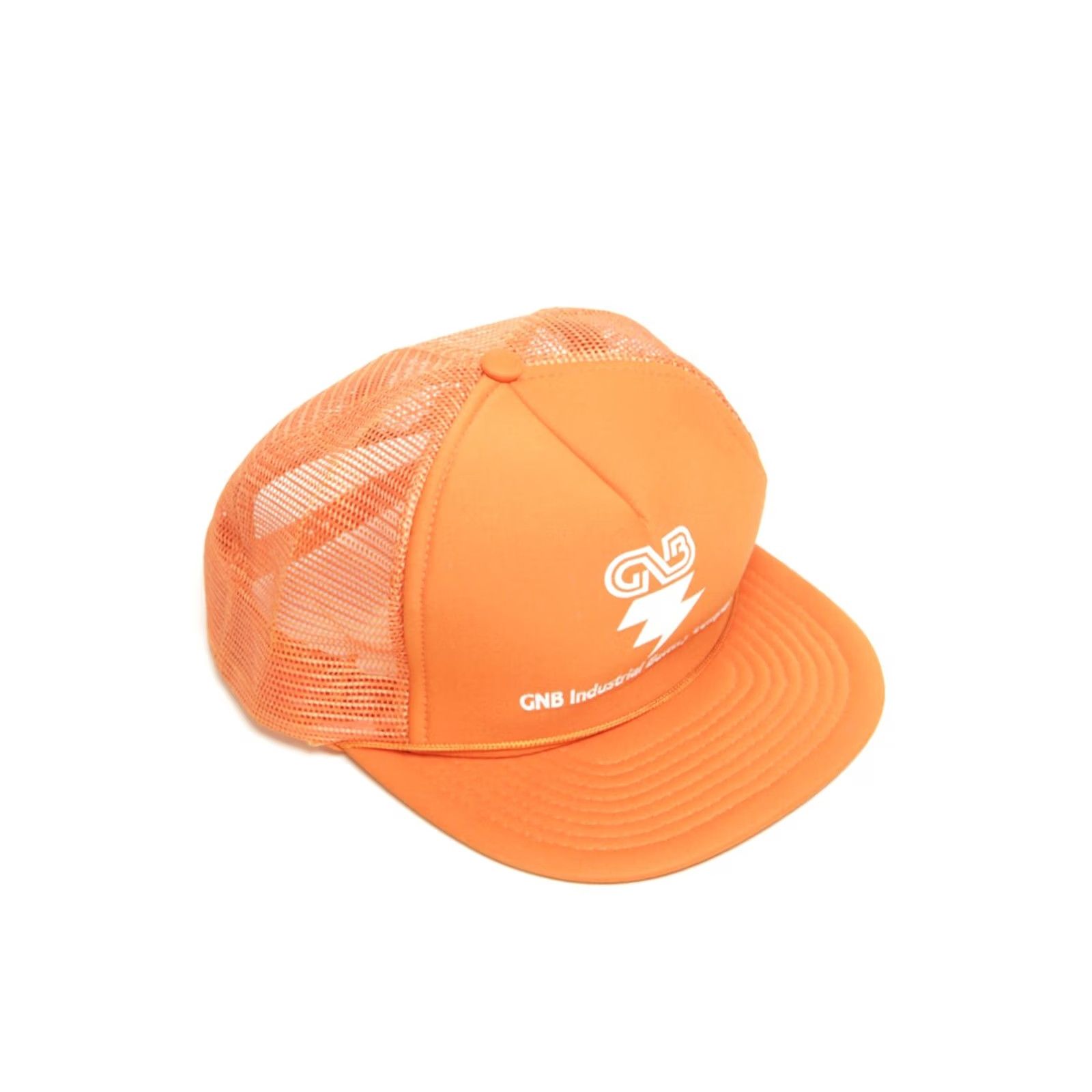 Vintage VINTAGE Designer Award Headwear Snapback Trucker Hat Orange Size ONE SIZE - 3 Thumbnail