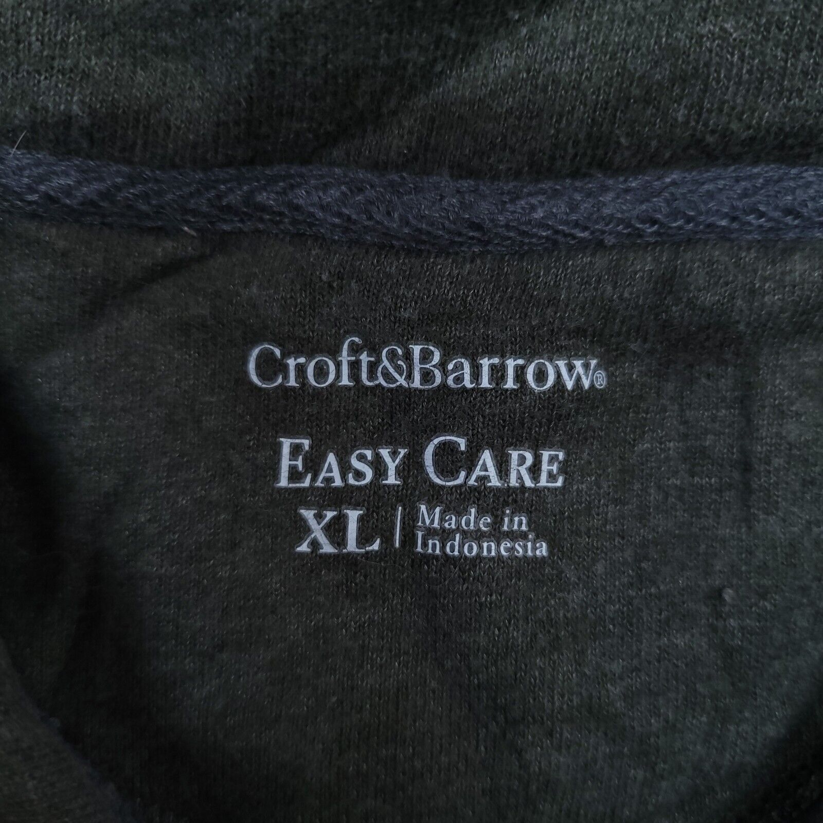 Croft & Barrow Croft & Barrow Pullover Sweatshirt Mens Size Extra Large XL Size US XL / EU 56 / 4 - 3 Thumbnail