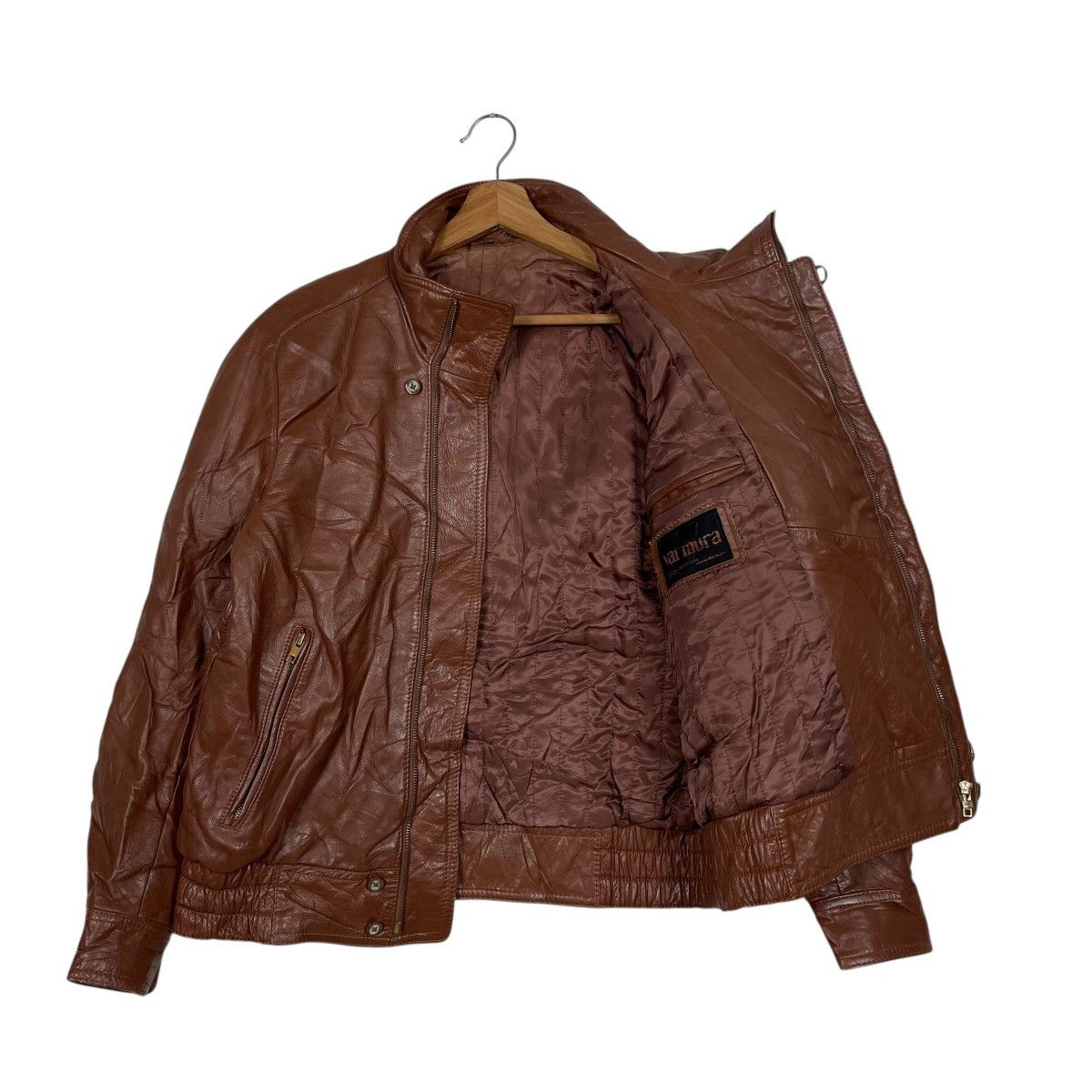 Other Varmura Biker Leather Jacket Size US M / EU 48-50 / 2 - 9 Thumbnail