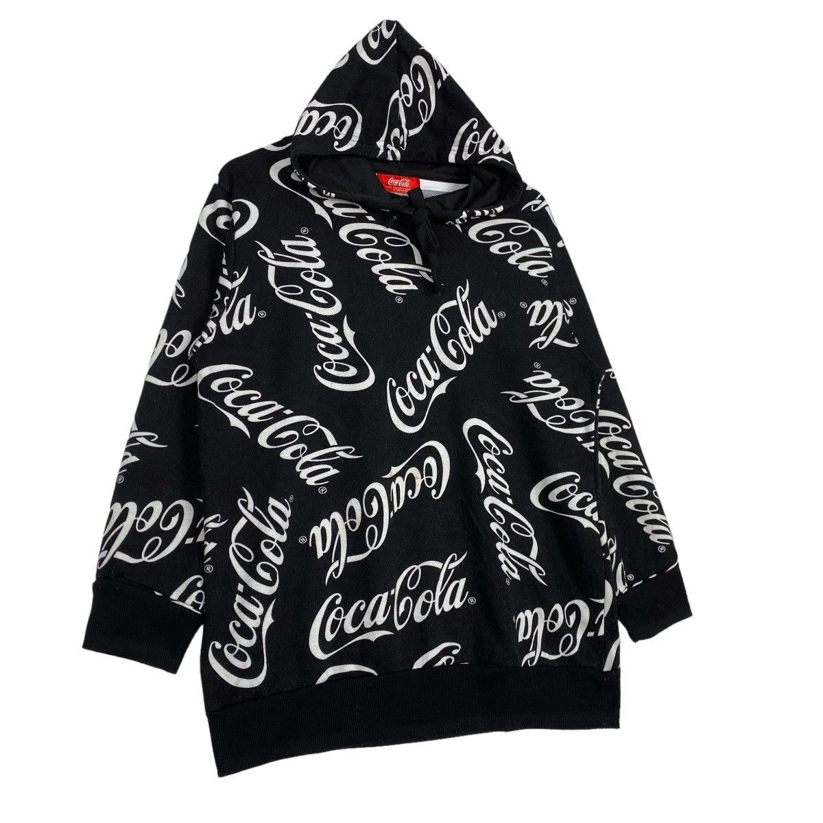 Coca Cola × Vintage Vintage Coca Cola All Over Print Hoodie Size L Size US L / EU 52-54 / 3 - 2 Thumbnail