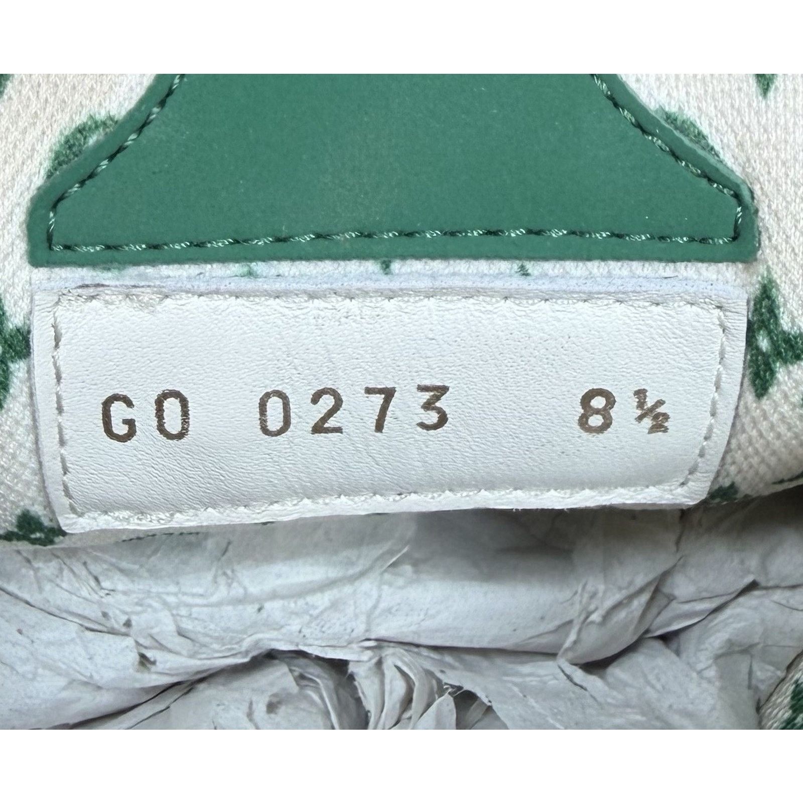 Louis Vuitton Size 8.5LV/9.5US - Louis Vuitton Skate Leather Green Sneaker Size US 9.5 / EU 42-43 - 8 Thumbnail