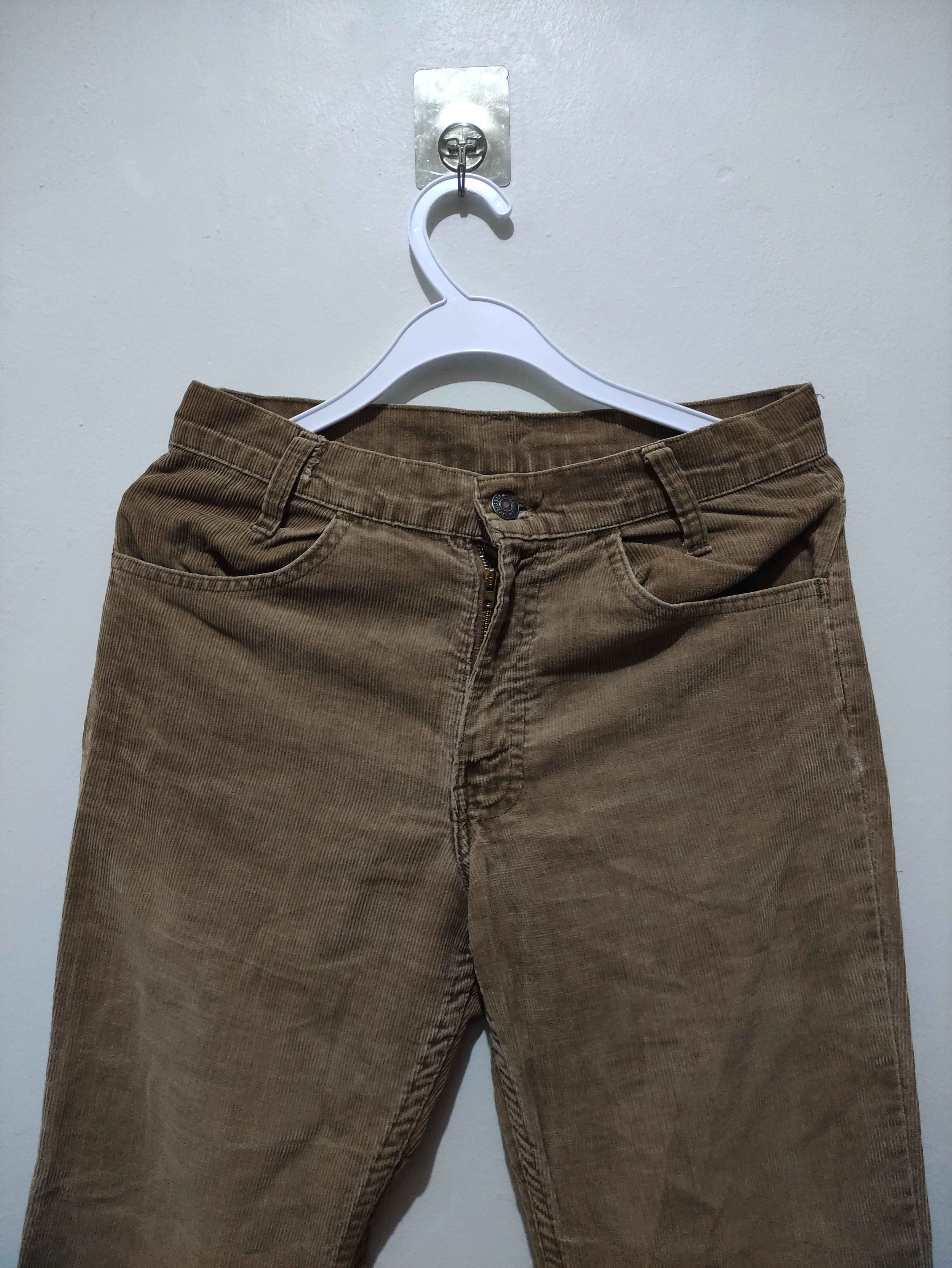 Levi's 70s Levi's 646 Corduroy Flare Pants Size US 29 - 12 Thumbnail