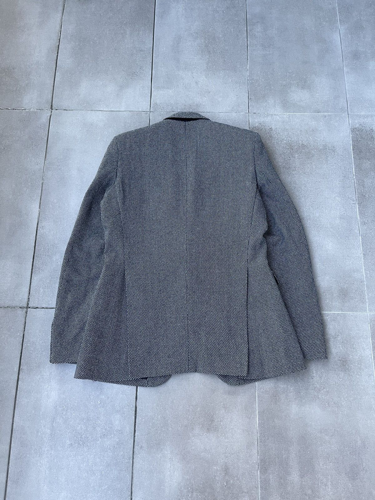Acne Studios Acne Jeans Black White Grey Wool Blazer Size US M / EU 48-50 / 2 - 10 Thumbnail