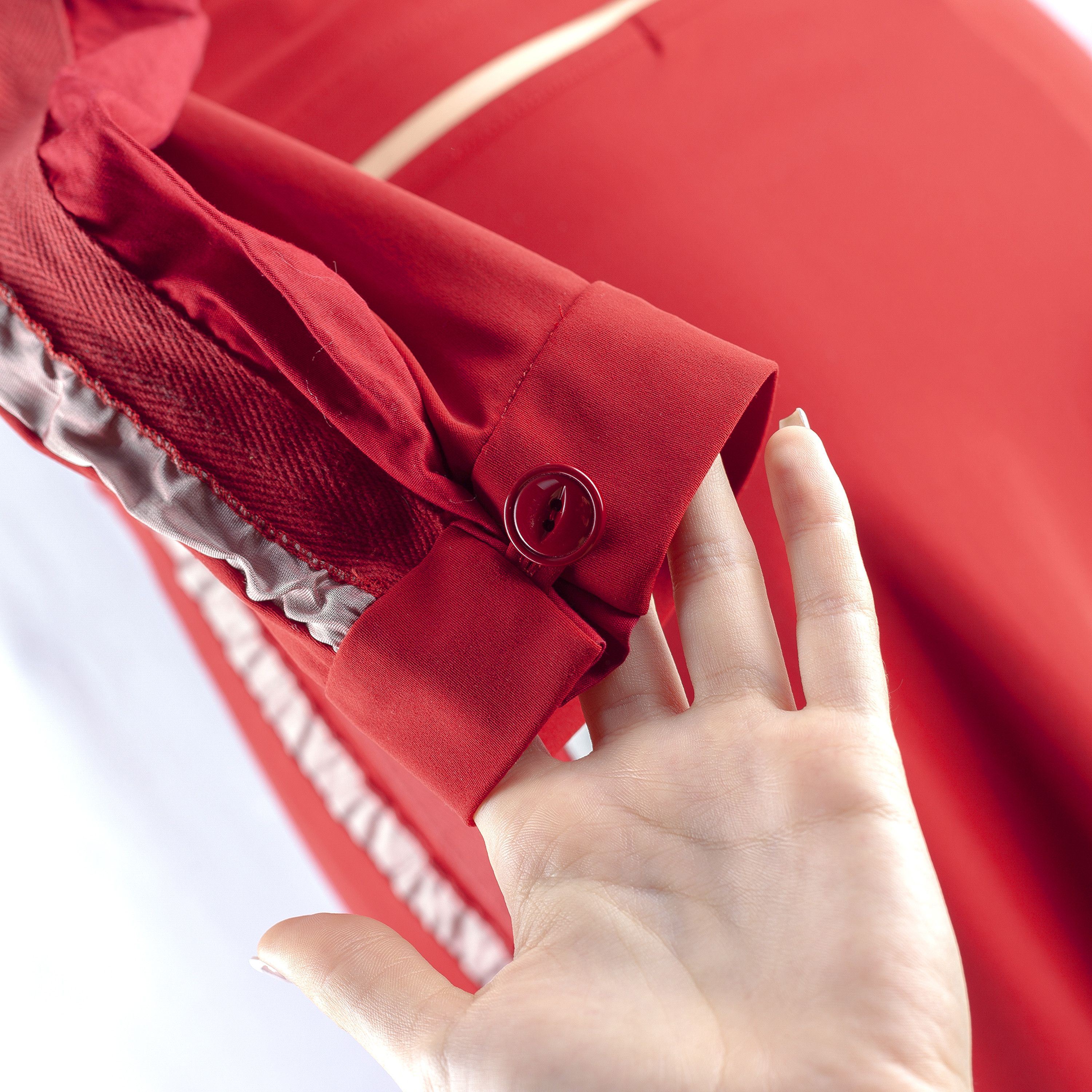 Marithe + Francois Girbaud Marithé François Girbaud Vintage Red/Pink Polyamide Set (M) Size M / US 6-8 / IT 42-44 - 5 Thumbnail