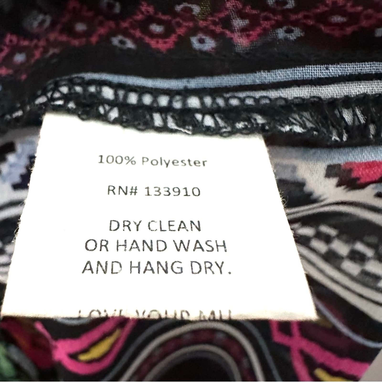 Show Me Your MuMu Show Me Your Mumu Byron Mini Chiffon Dress Mexicali Multi XS Size XS / US 0-2 / IT 36-38 - 9 Thumbnail
