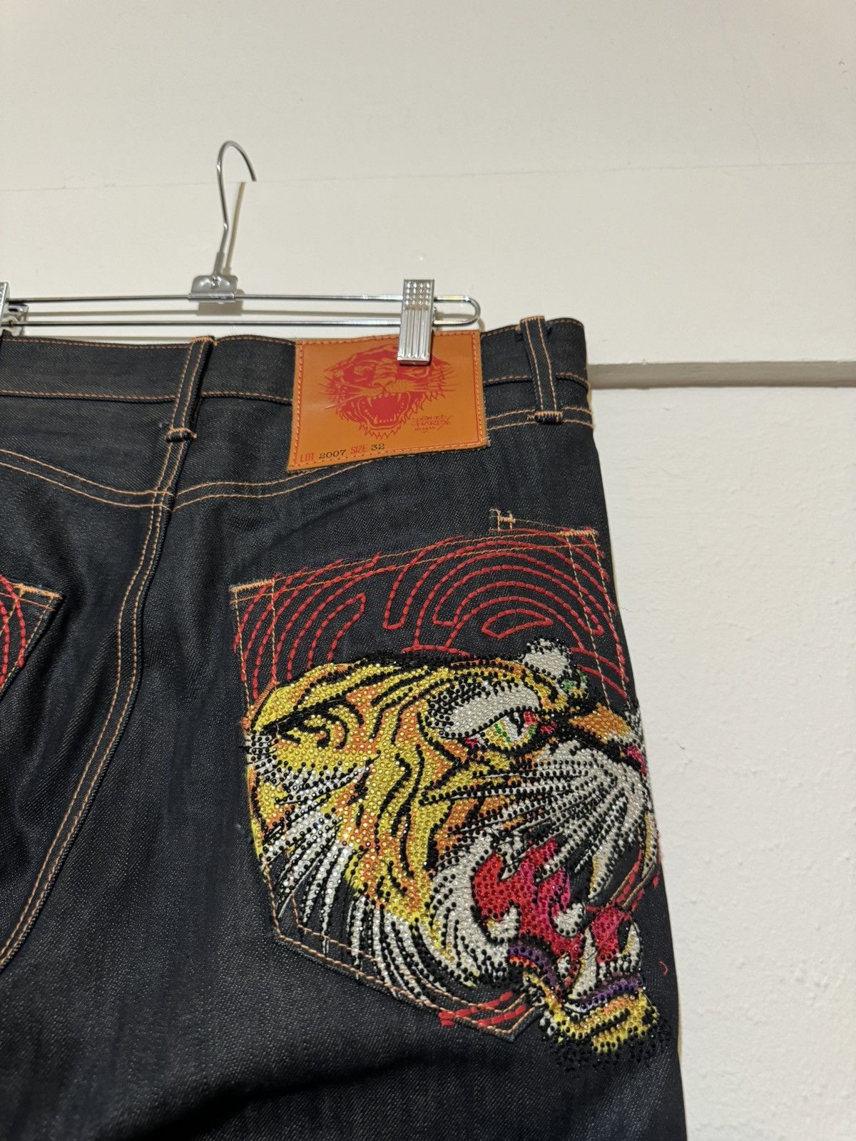 Ed Hardy × Vintage vintage ed hardy denim Size US 32 / EU 48 - 2 Thumbnail