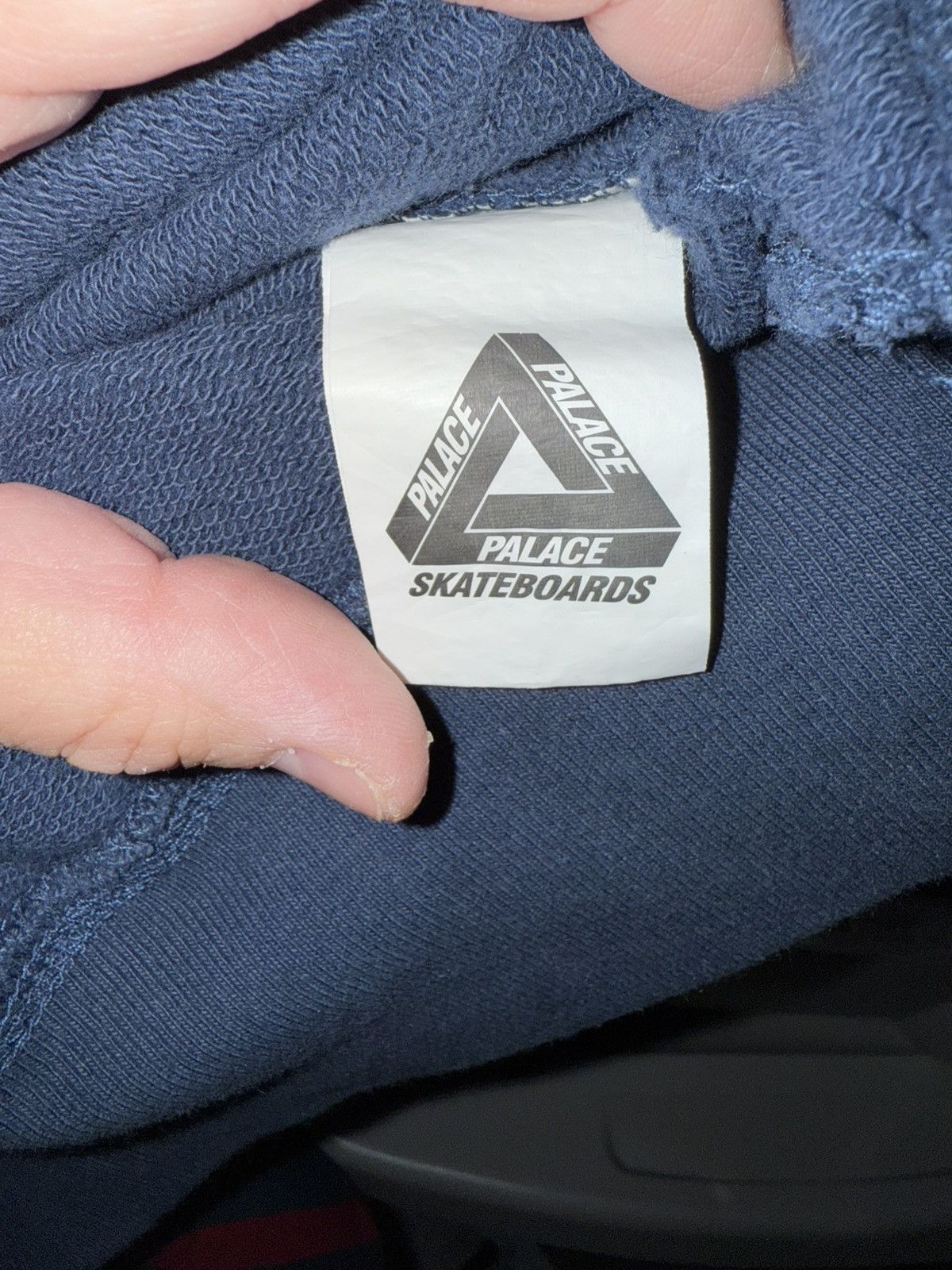 Palace Palace DOUBLE RIPE CREW NAVY - XL Size US XL / EU 56 / 4 - 7 Thumbnail
