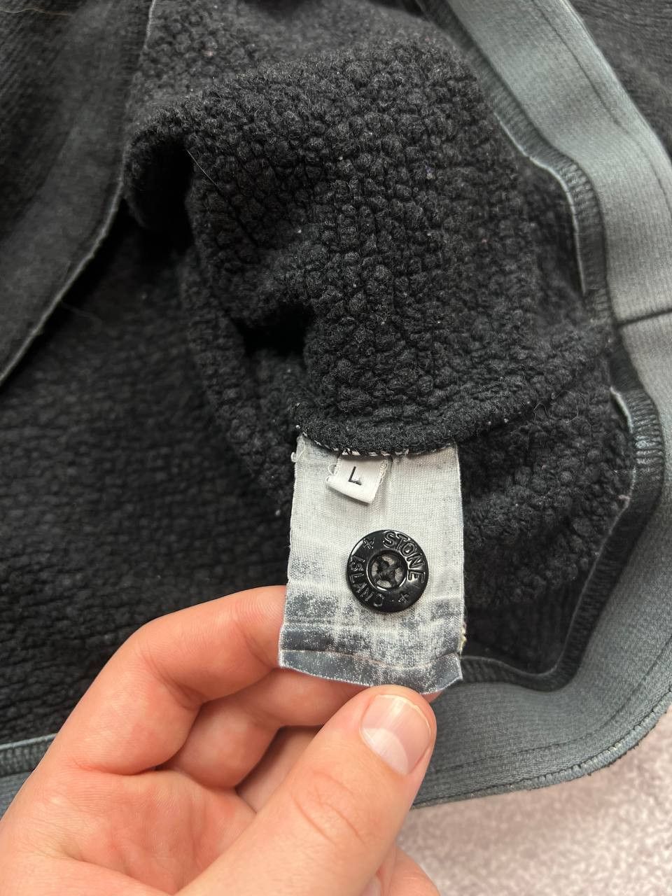 Stone Island Vintage Stone Island Ninja Hoodie Size US L / EU 52-54 / 3 - 10 Thumbnail