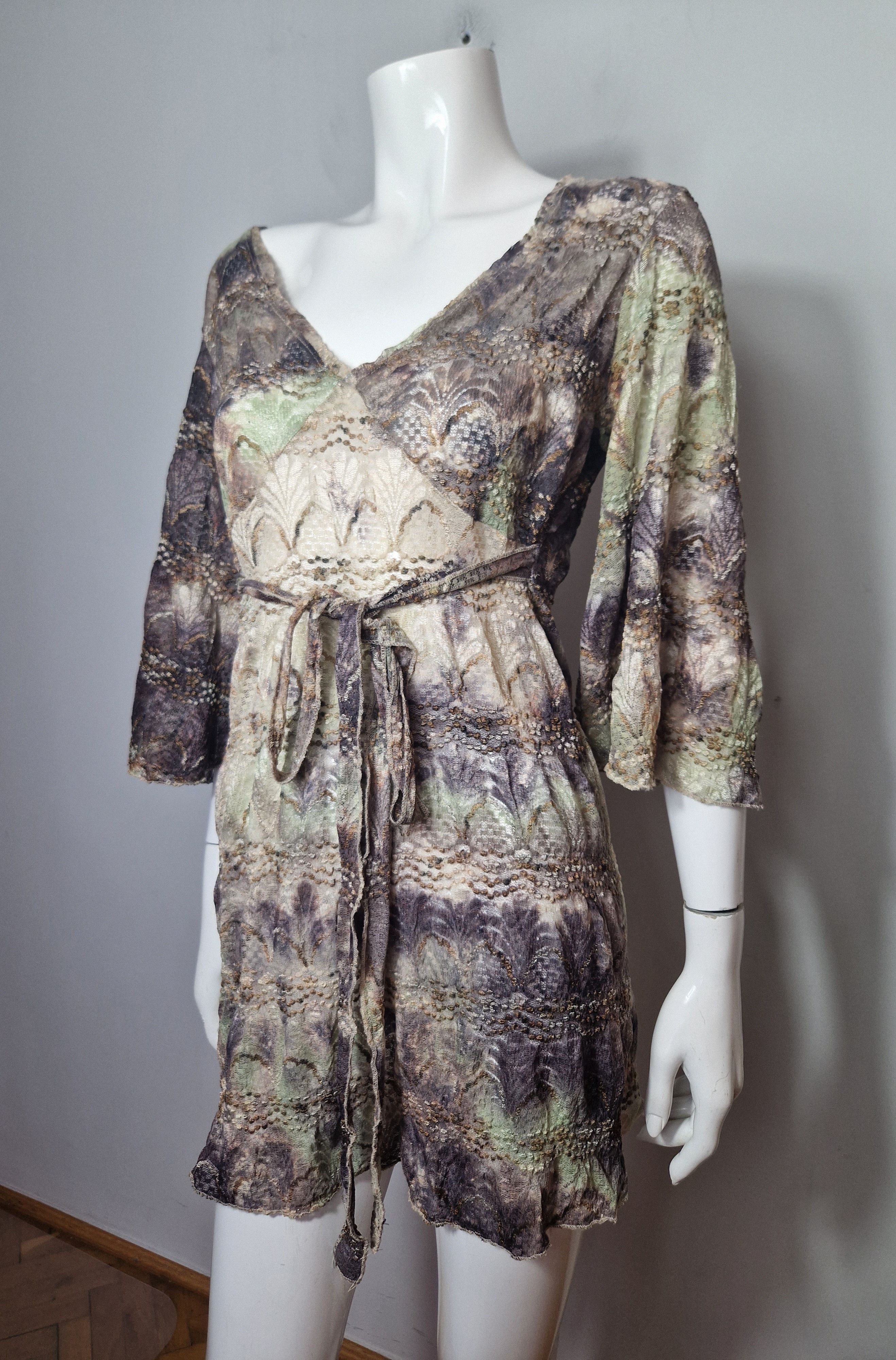Japanese Brand × Vintage vintage boho fairy whimsical dress Size M / US 6-8 / IT 42-44 - 1 Thumbnail