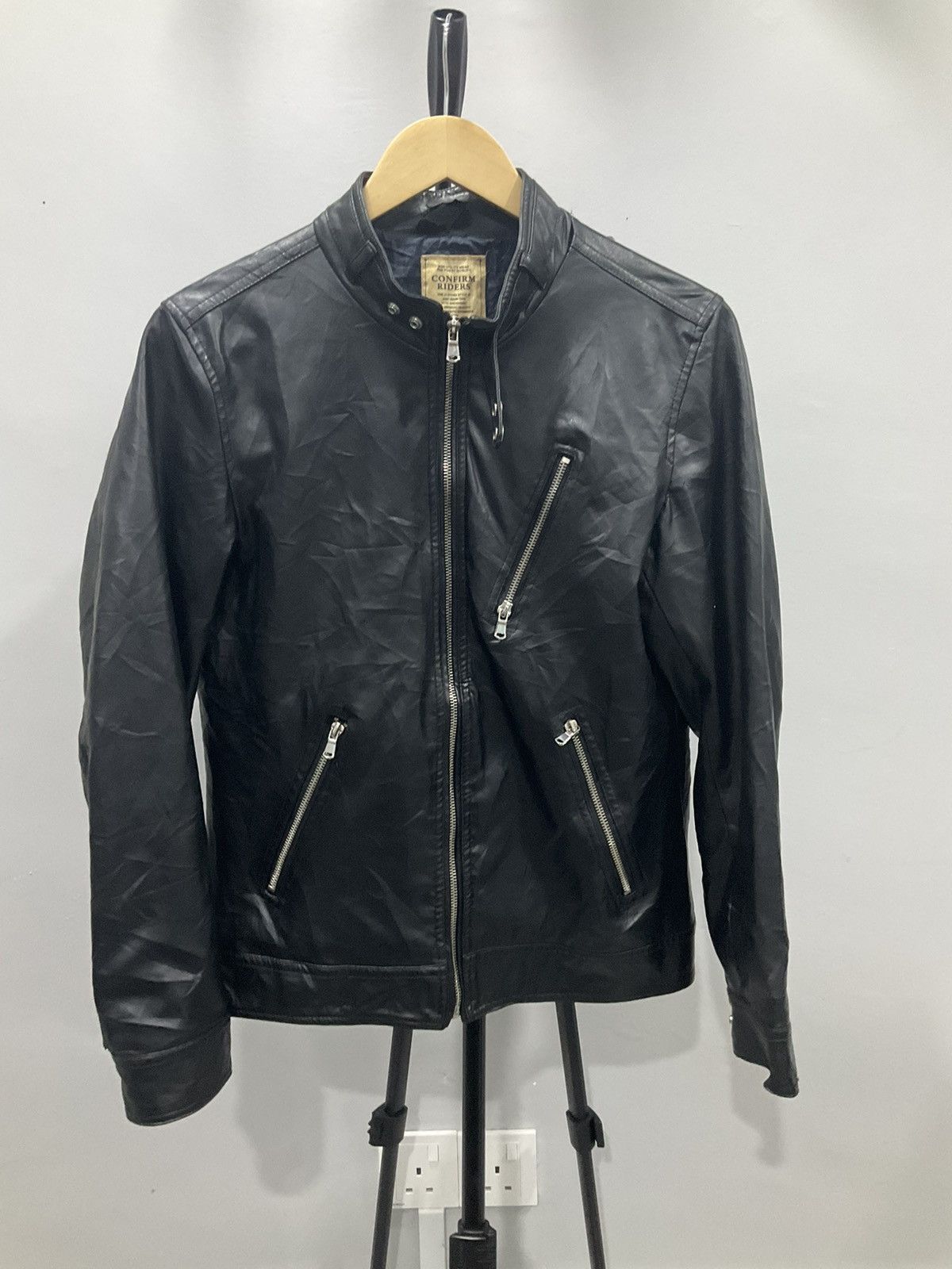 Japanese Brand Confirm Rider Style Authentic Garments Japan Leather Size US M / EU 48-50 / 2 - 6 Thumbnail