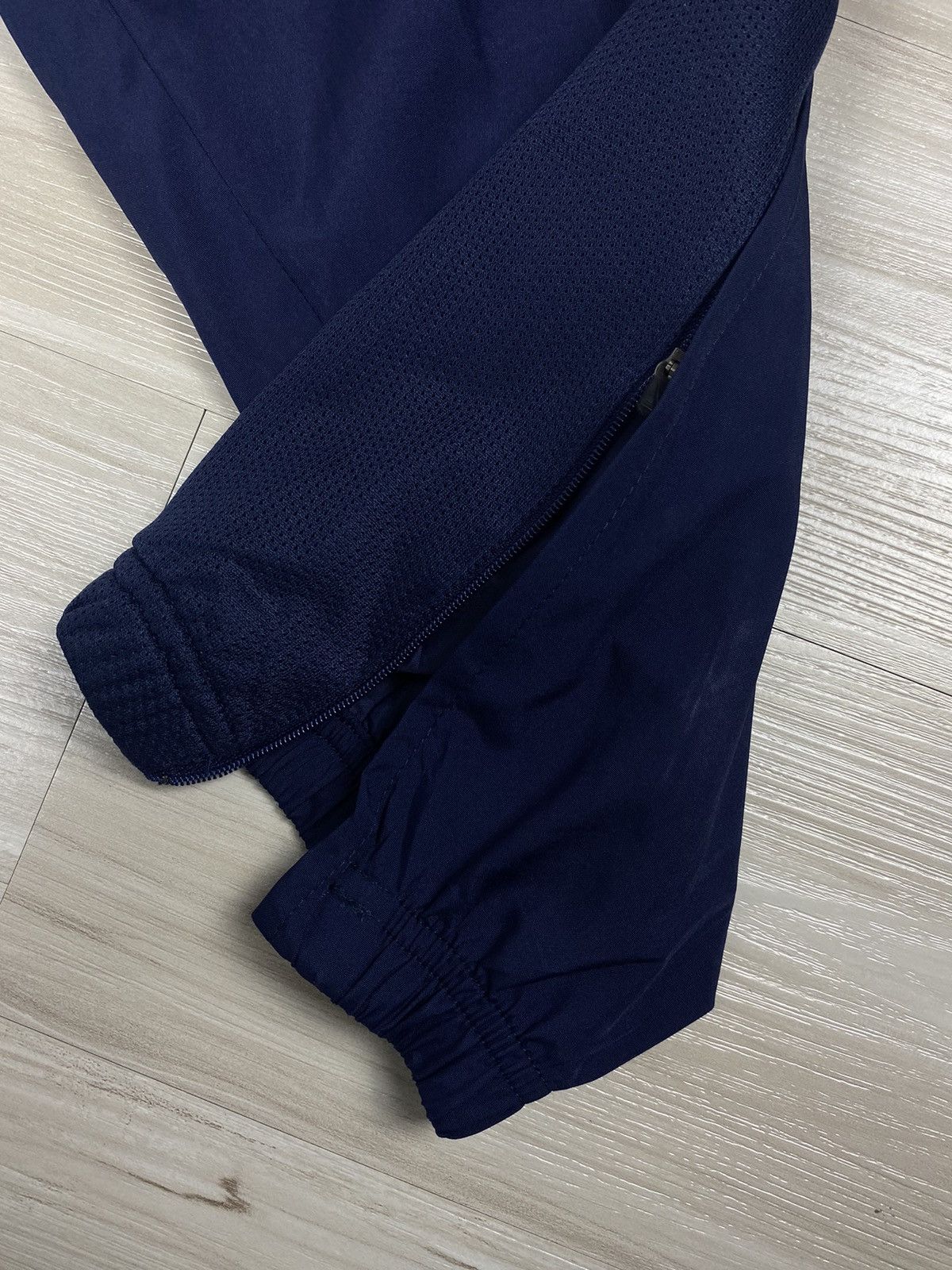 Nike × Vintage Vintage Y2K Nike nylon track Pants Joggers drill Gorpcore Size US 32 / EU 48 - 13 Thumbnail
