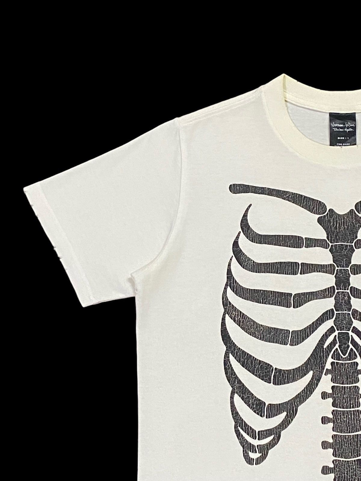 Number (N)ine Rare‼️Number Nine Skeleton Ribcage Shirt Size US S / EU 44-46 / 1 - 14 Thumbnail