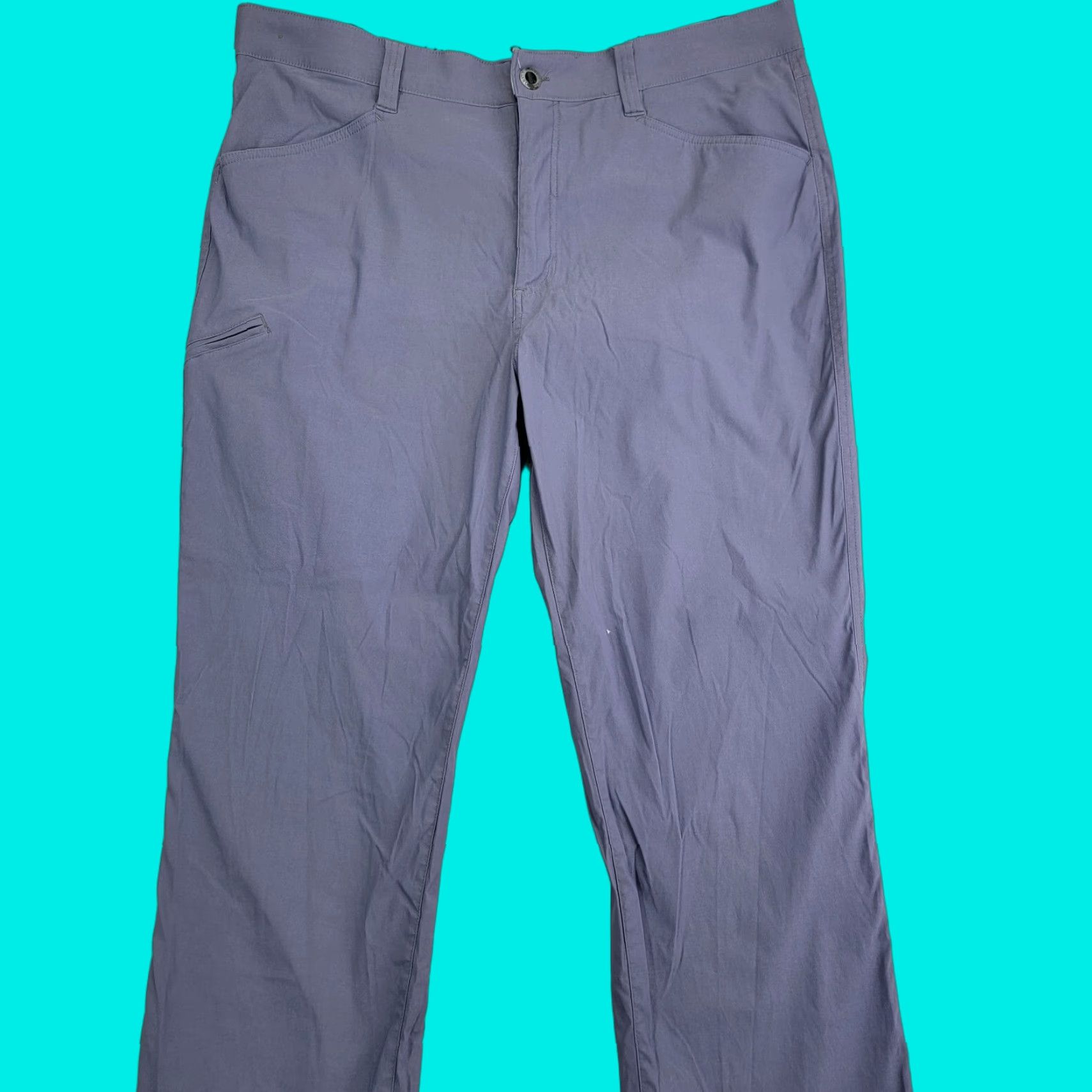 Orvis VINTAGE ORVIS Pants Mens 40x32 blue Straight Performance Tech Golf Chino Size US 40 / EU 56 - 1 Thumbnail