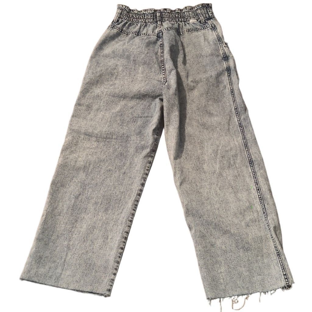 MOTHER MOTHER The Ruffle Greaser Ankle Jeans Size 27 Size 27" / US 4 / IT 40 - 12 Thumbnail