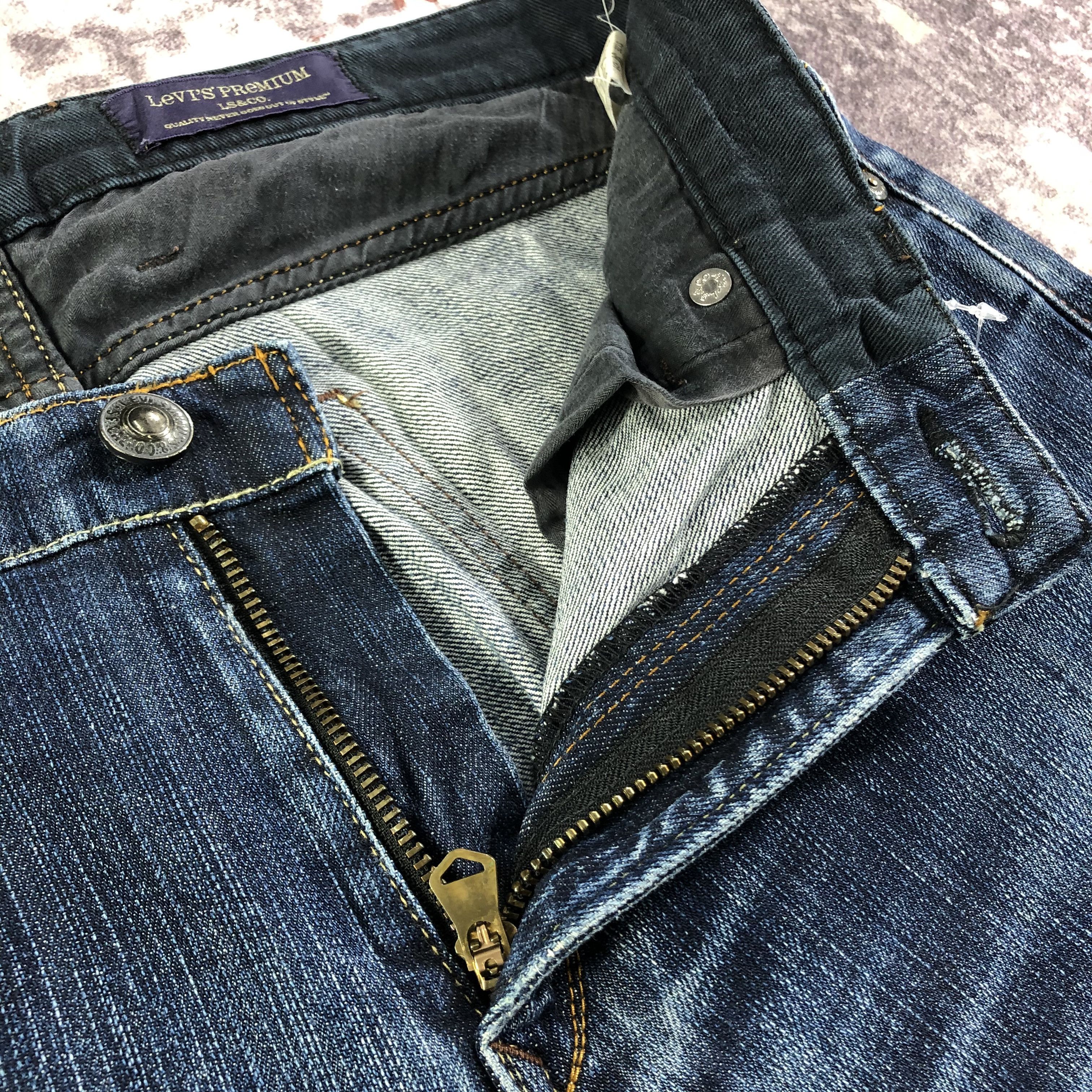 Levi's × Vintage 90s Vintage Blue Wash Levis 505 Jeans-JM3213 Size US 35 - 9 Thumbnail