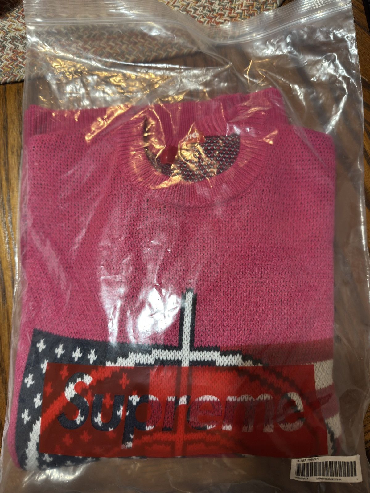 Supreme Supreme Target Sweater Size US L / EU 52-54 / 3 - 2 Thumbnail