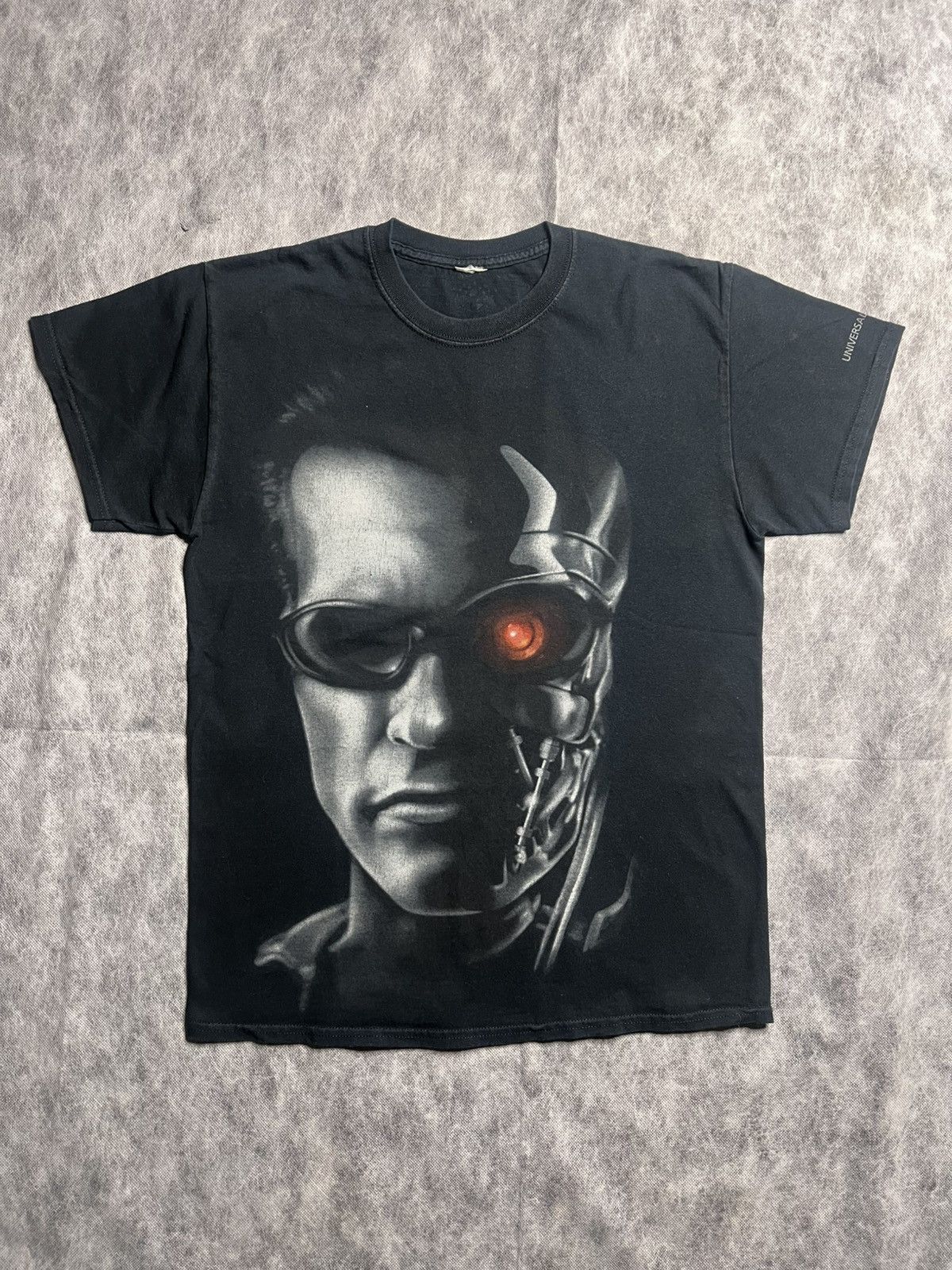 Universal Studios Vintage Terminator Universal Studios Movie T-Shirt Size US M / EU 48-50 / 2 - 1 Thumbnail