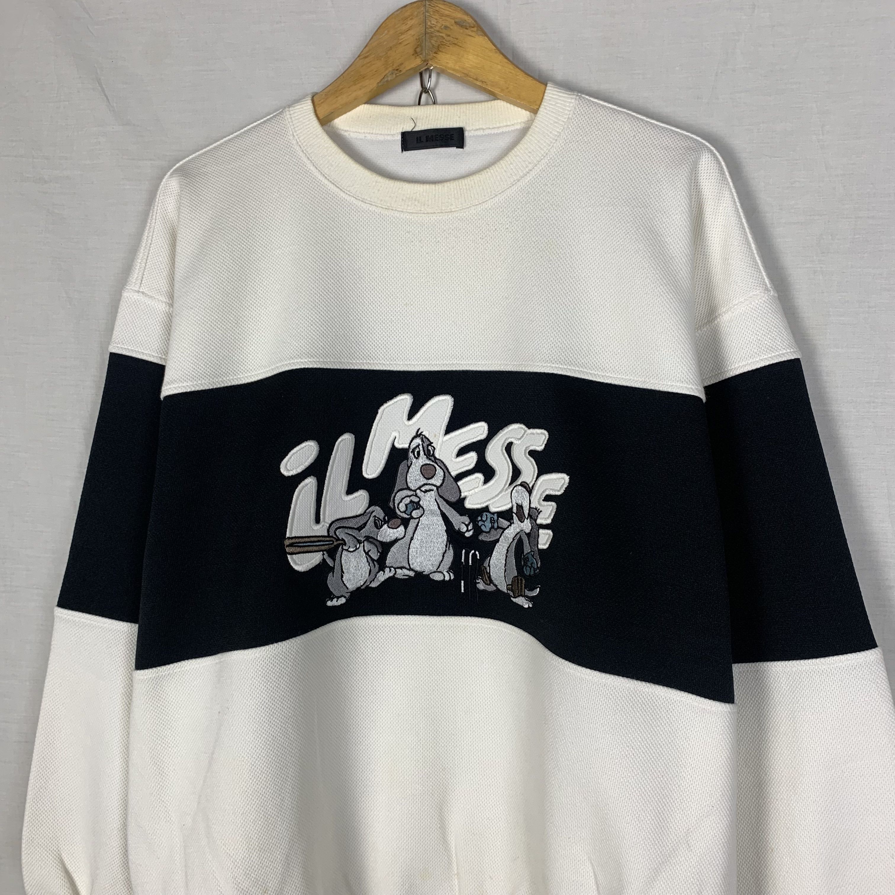Vintage Vintage Il Messe Sweatshirt Crewneck Size US L / EU 52-54 / 3 - 2 Thumbnail