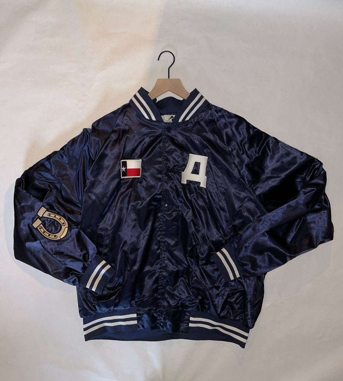 Travis Scott Travis Scott A Team Varsity Jacket Size US XL / EU 56 / 4 - 1 Thumbnail