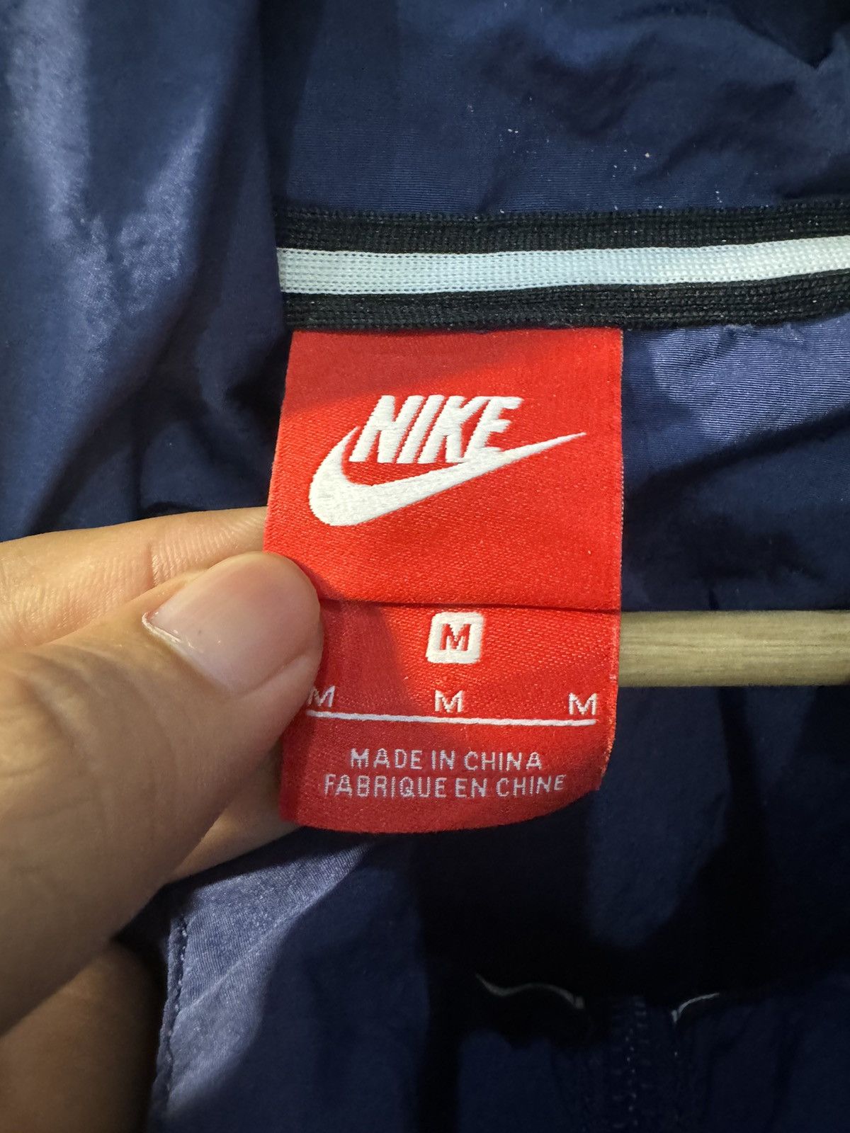 Nike Nike jacket big swoosh Size US M / EU 48-50 / 2 - 3 Thumbnail