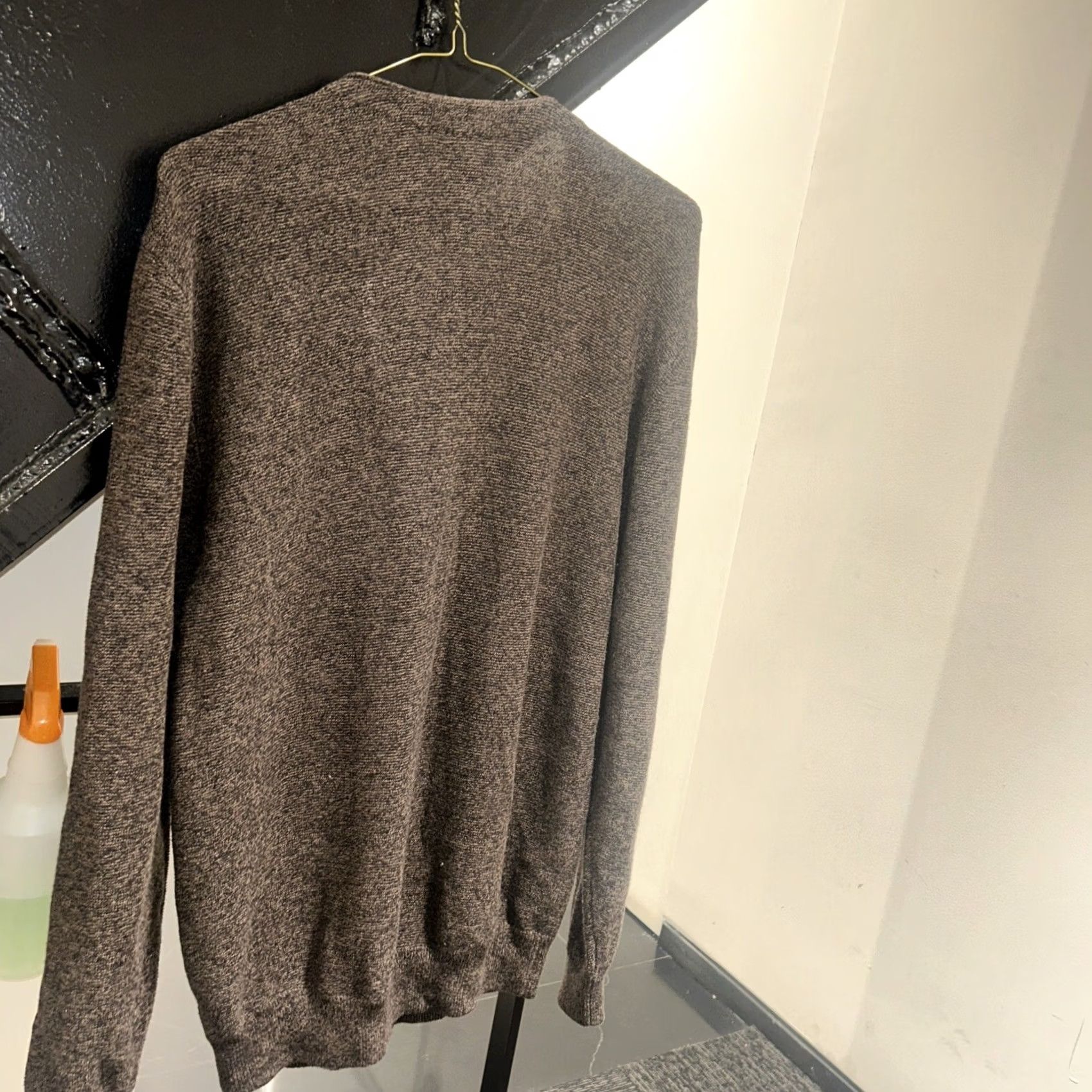 Vintage Cypress Links Mens Cardigan Sweater XL Beige V-Neck Button Front Golf Casual Business Travel Size US XL / EU 56 / 4 - 7 Thumbnail