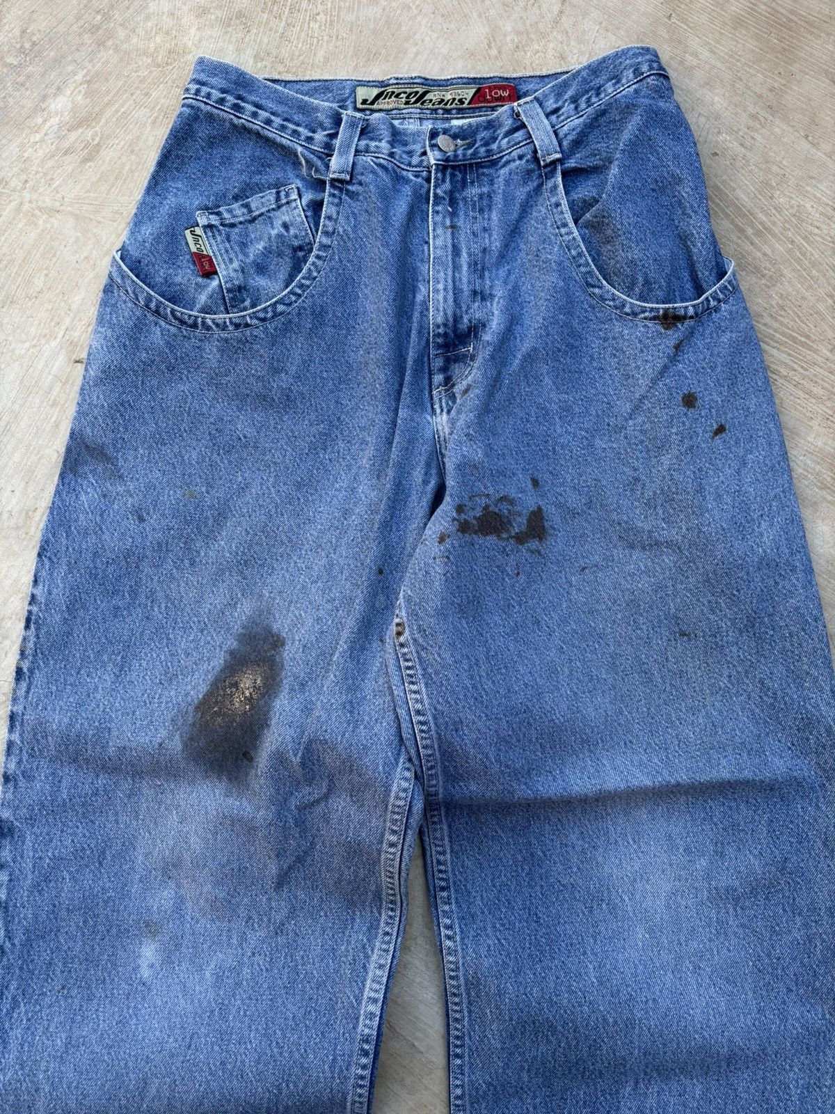 JNCO Vintage 90s Jnco spellout Jeans Size US 34 / EU 50 - 5 Thumbnail