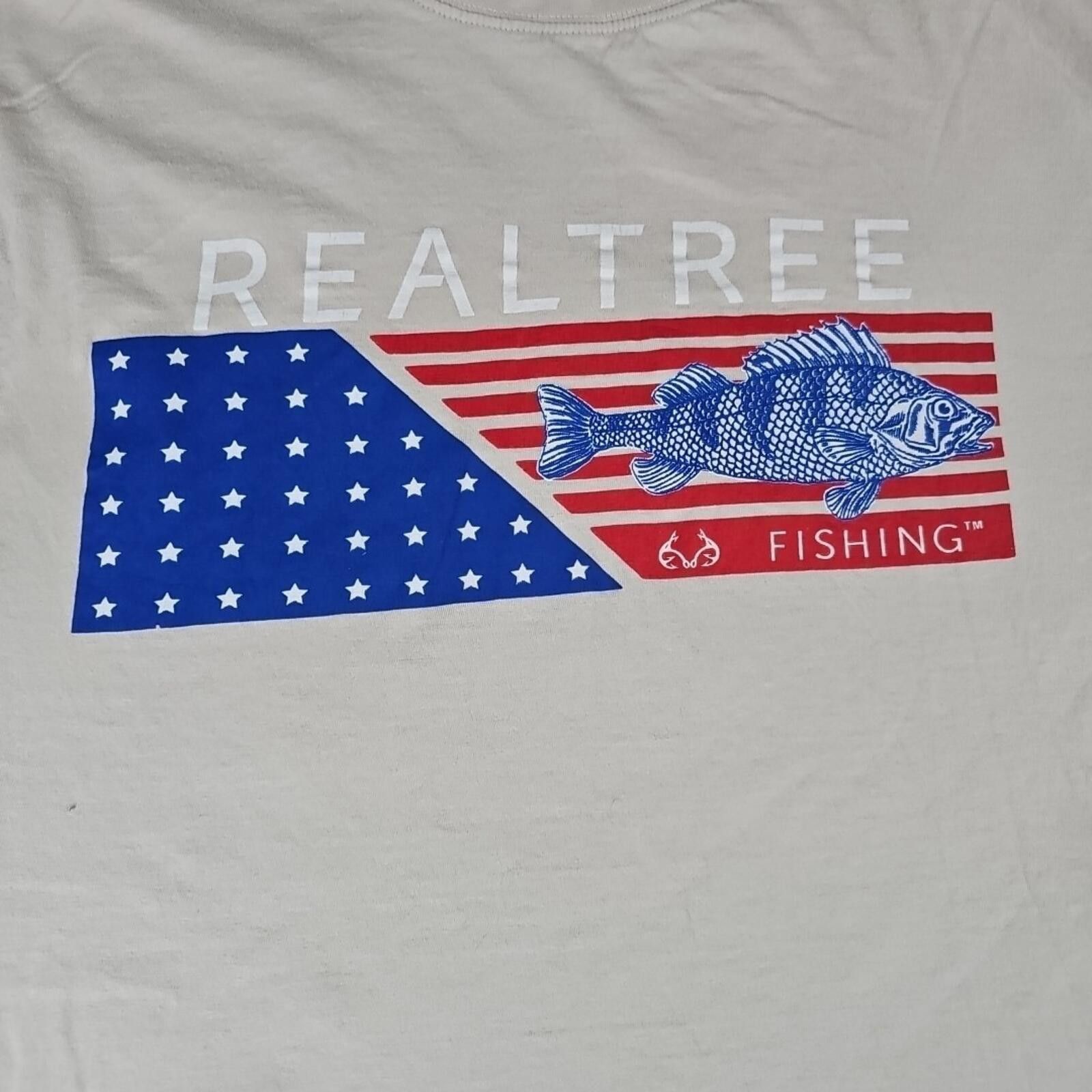 Realtree Real Tree Fishing XXL Tshirt Size US XXL / EU 58 / 5 - 2 Thumbnail