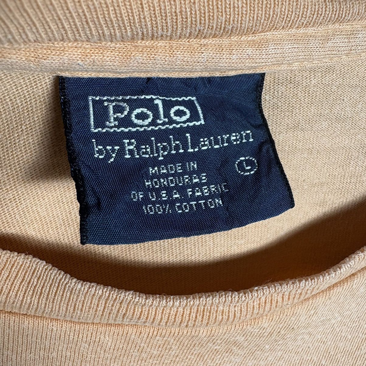 Polo Ralph Lauren × Vintage Vintage 90s Polo Ralph Lauren Sport Fishing T-Shirt Size US L / EU 52-54 / 3 - 4 Thumbnail