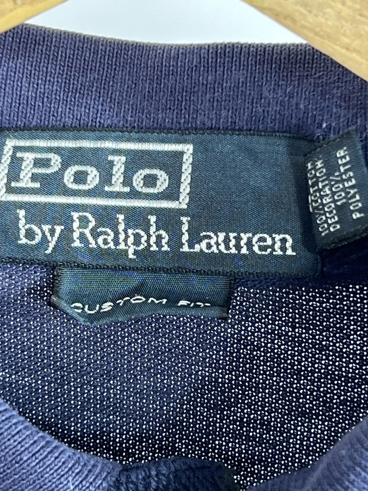 Polo Ralph Lauren Polo Ralph Lauren Vintage 00s Rare T&F Chief Keef USA Polo Size US L / EU 52-54 / 3 - 5 Thumbnail
