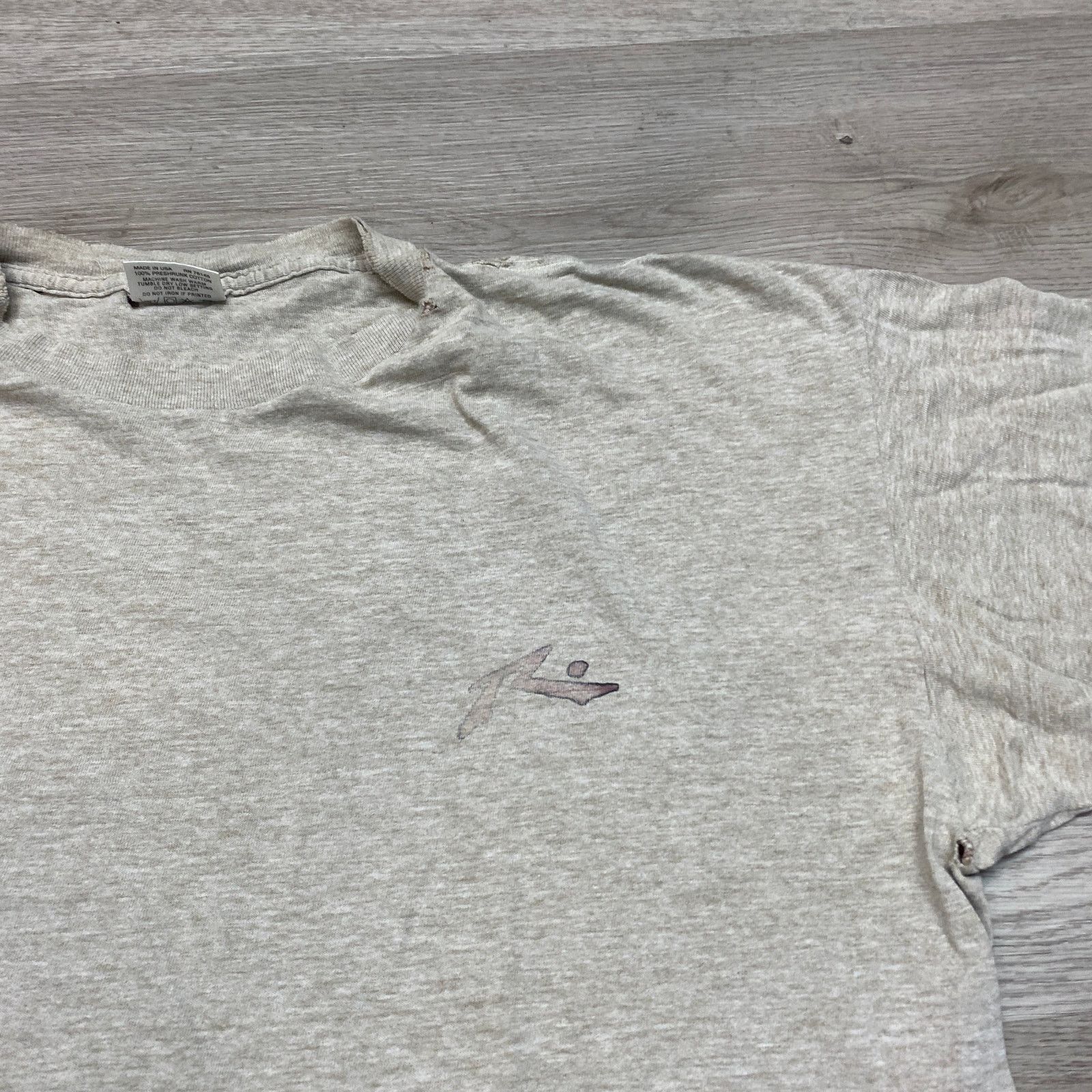 Rusty × Vintage Rare Vintage 90s Rusty Surfwear Single Stitch Shirt XL Skate Size US XL / EU 56 / 4 - 4 Thumbnail