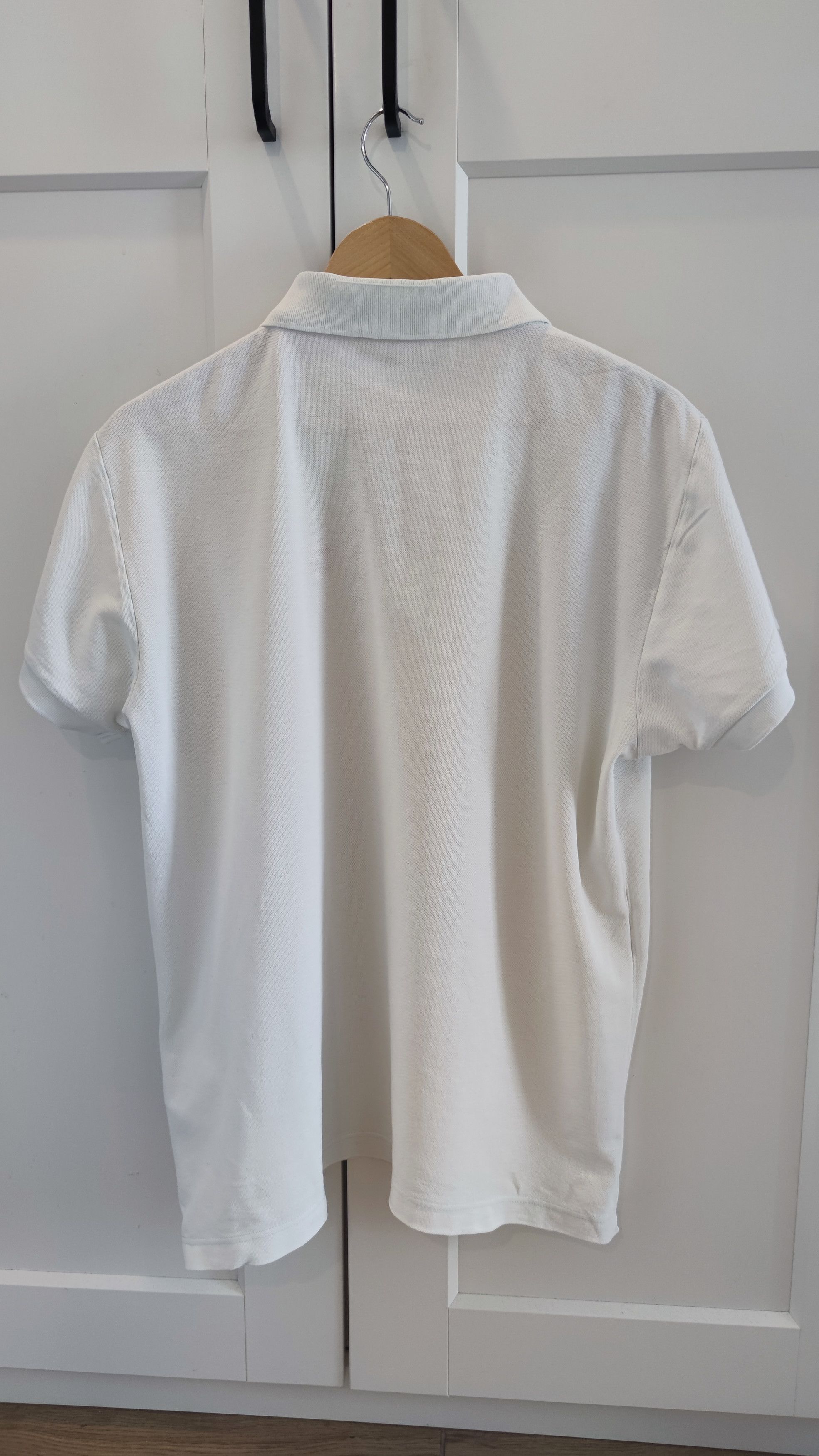Fjallraven FJALLRAVEN Polo Shirt White Size US L / EU 52-54 / 3 - 3 Thumbnail