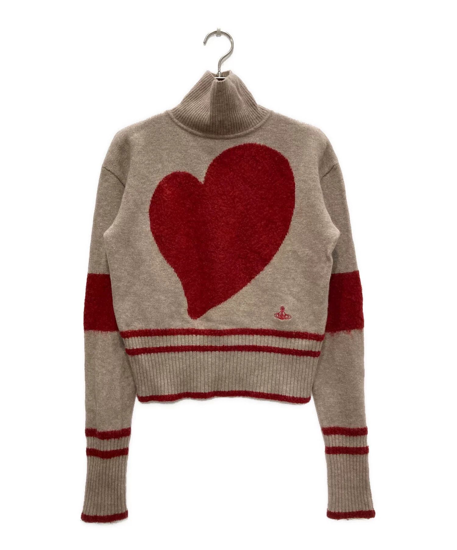 Vivienne Westwood Vivienne Westwood Heart Sweater Size M / US 6-8 / IT 42-44 - 1 Thumbnail