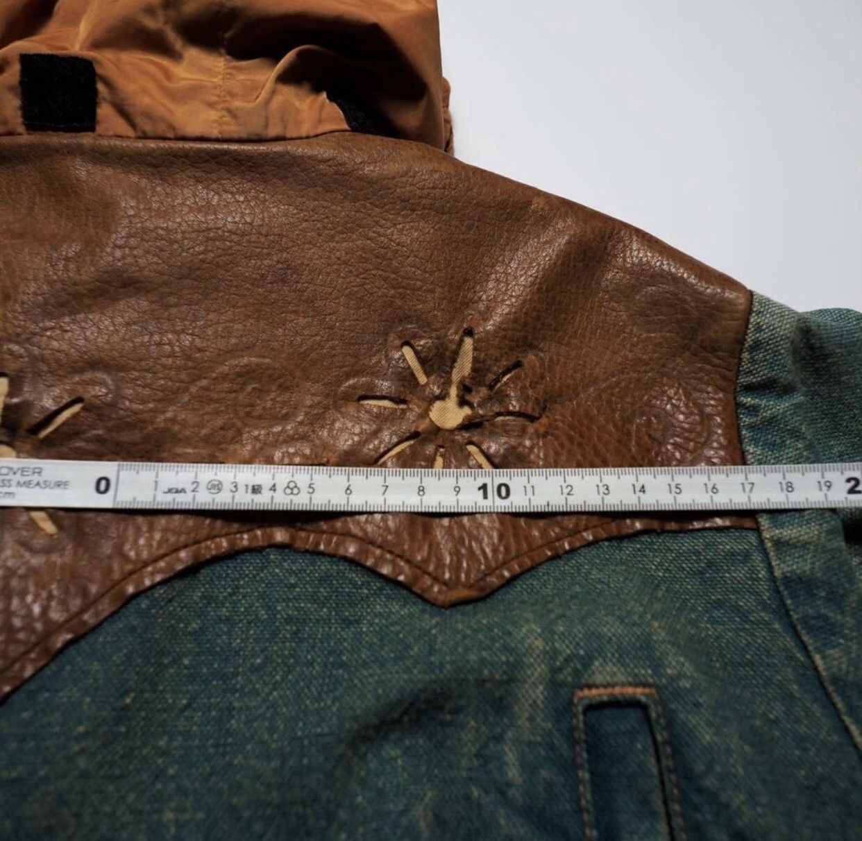 KAPITAL KOUNTRY made old faded logging hunting jacket2412-
