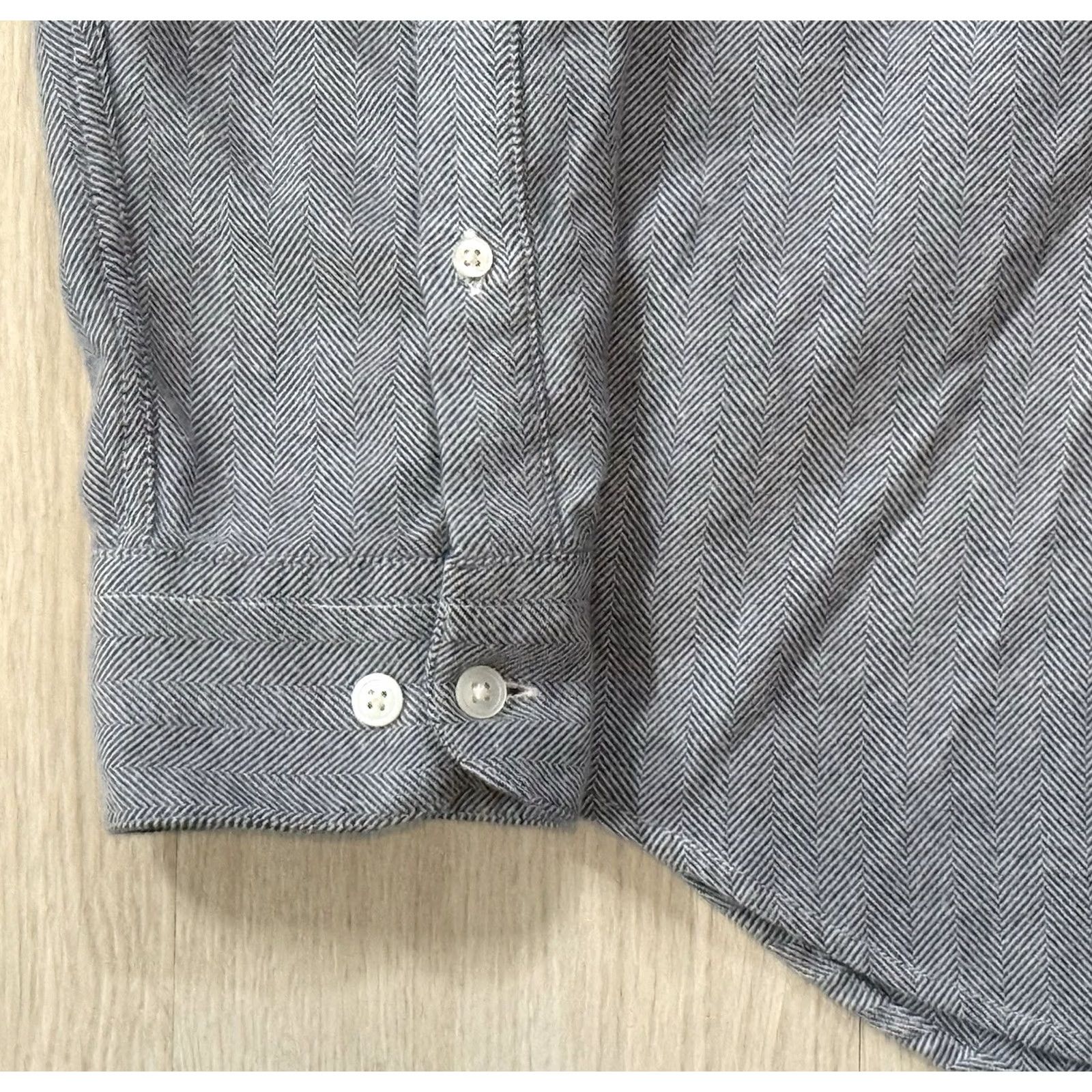 Portuguese Flannel VINTAGE Portuguese Flannel Shirt No (adjusted per rules: vintage with clues) Size US L / EU 52-54 / 3 - 4 Thumbnail