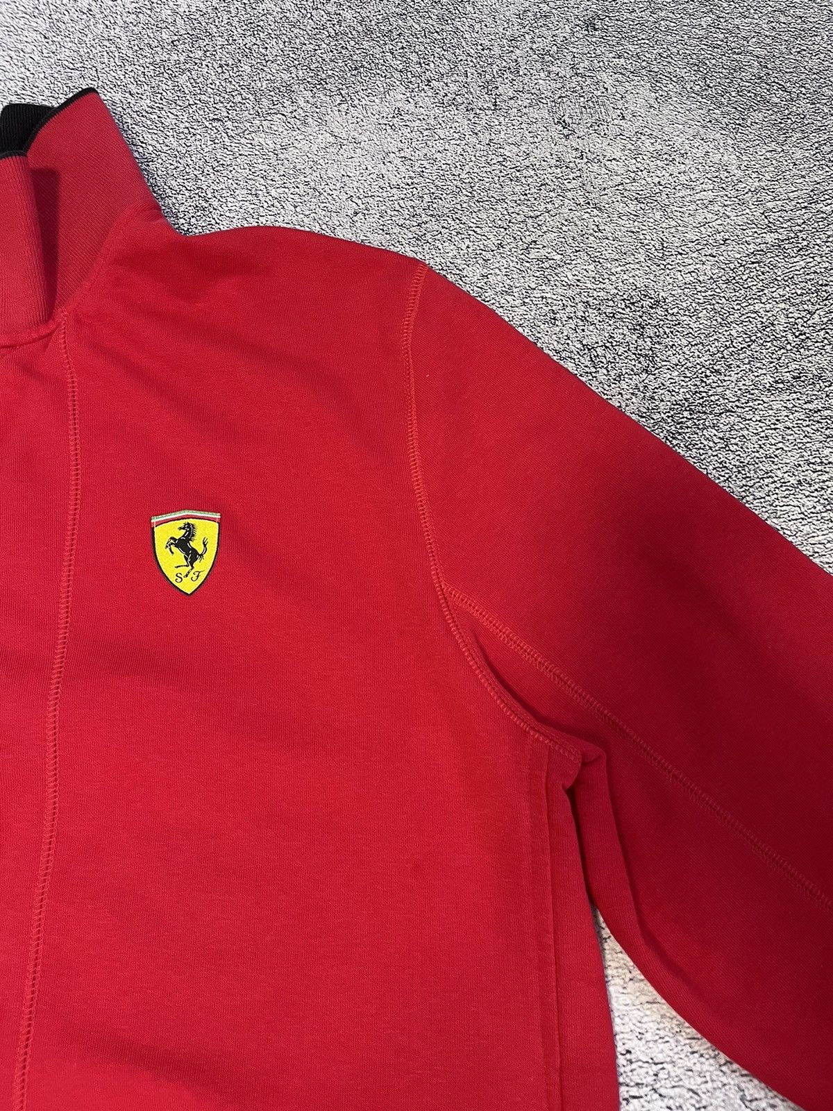Ferrari Ferrari Men’s Hoodie Full Zipper Vintage Scuderia Official Size US XXL / EU 58 / 5 - 17 Thumbnail