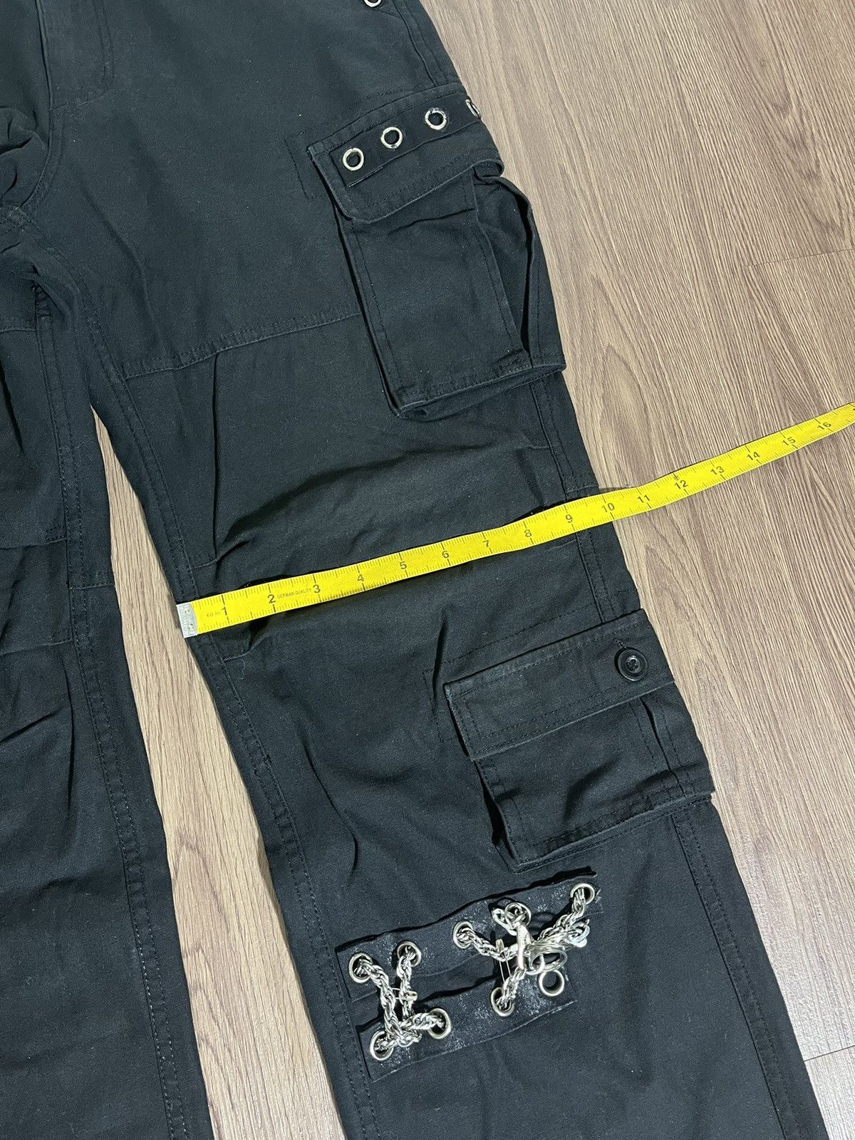 Beauty Beast K.two Hollis Bondage Multipocket Pants Vkei Style Size US 31 - 19 Thumbnail